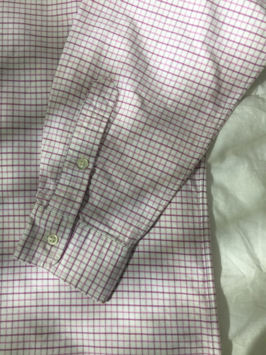 (MAN) 폴로랄프로렌 체크셔츠 XL 상품이미지3