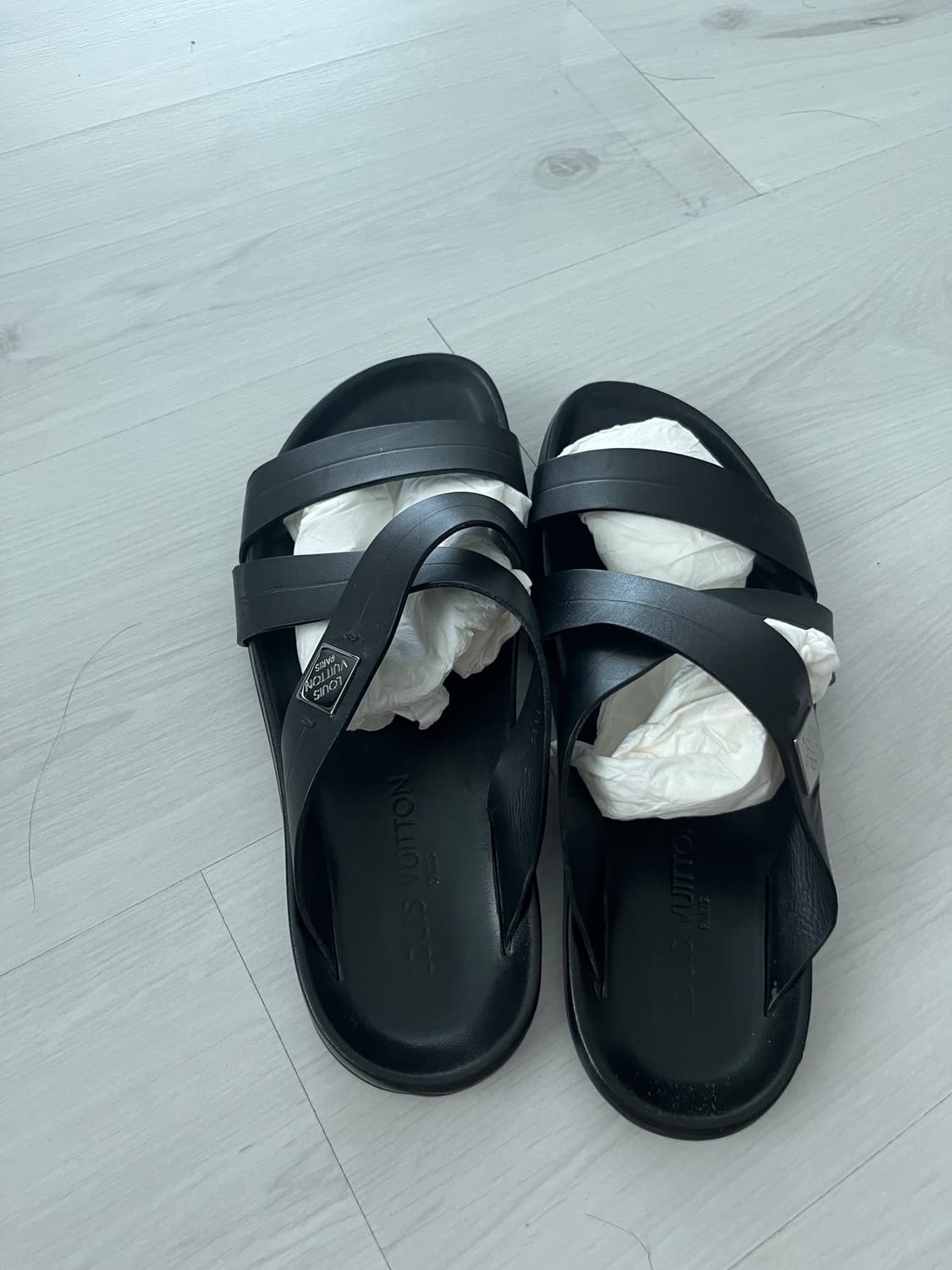루이비통 가죽 샌달 8  상품이미지2