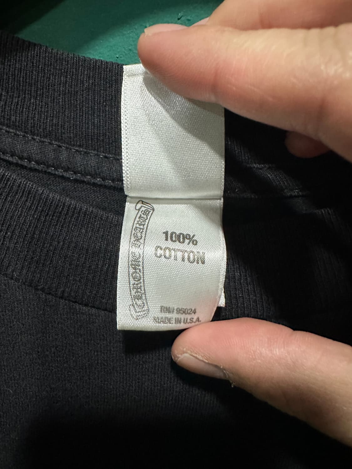 크롬하츠 아메리칸 플레그 긴팔티M 상품이미지4