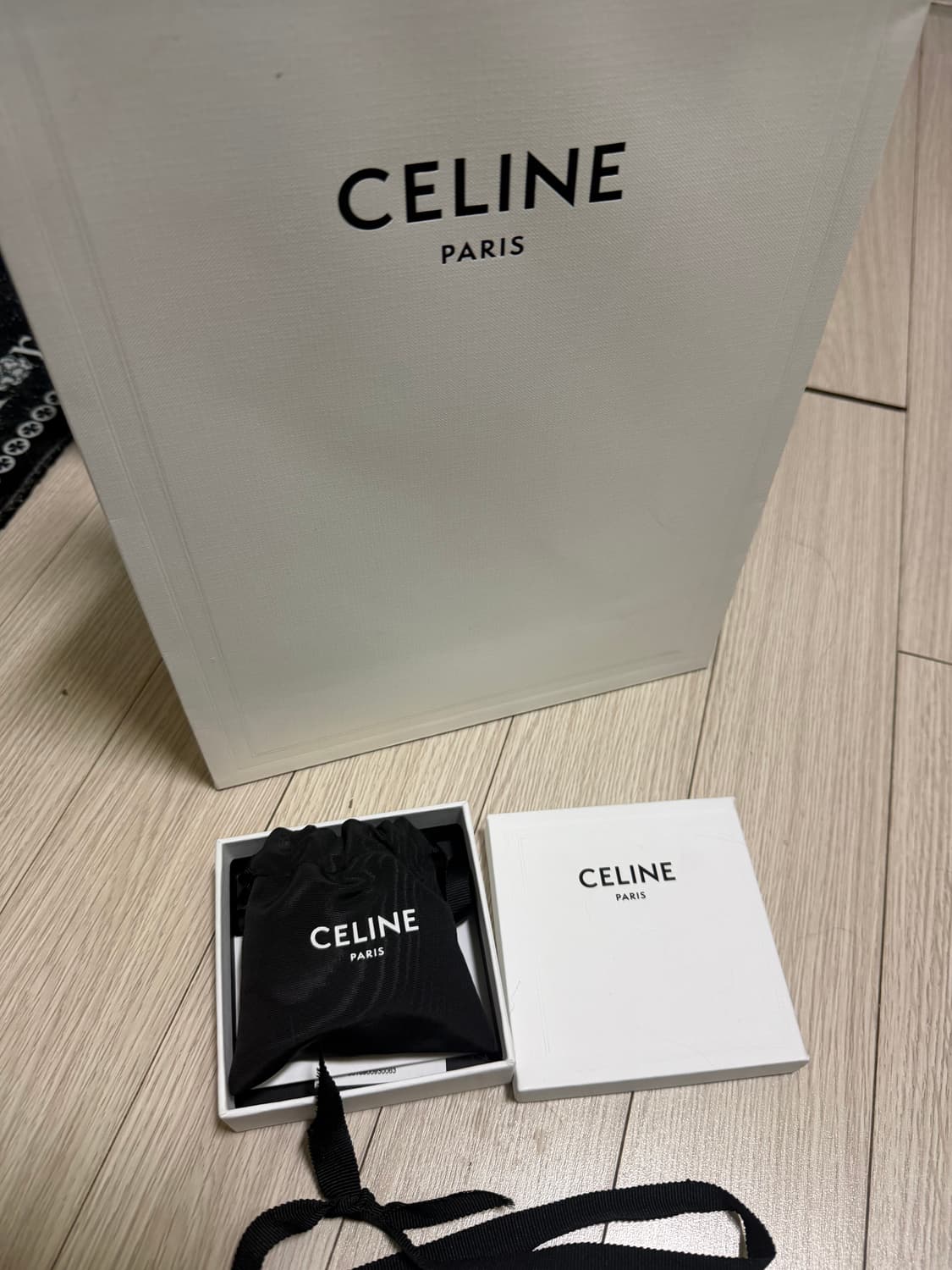 [새상품/풀박스] 셀린느 트리오페 골드 브레이슬릿 (선물용 가능) 상품이미지8