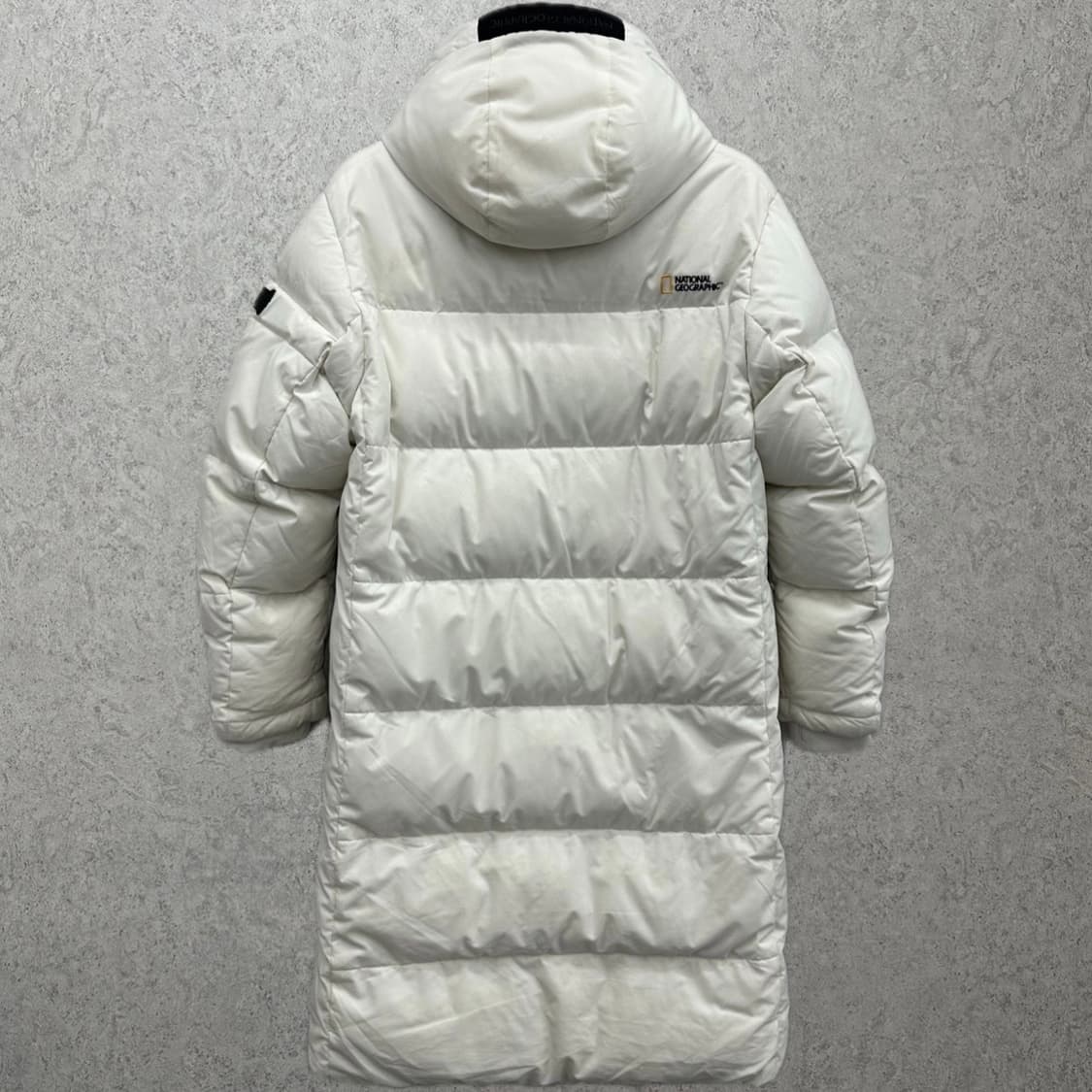 95 내셔널지오그래픽 남자 구스다운 롱패딩 상품이미지2