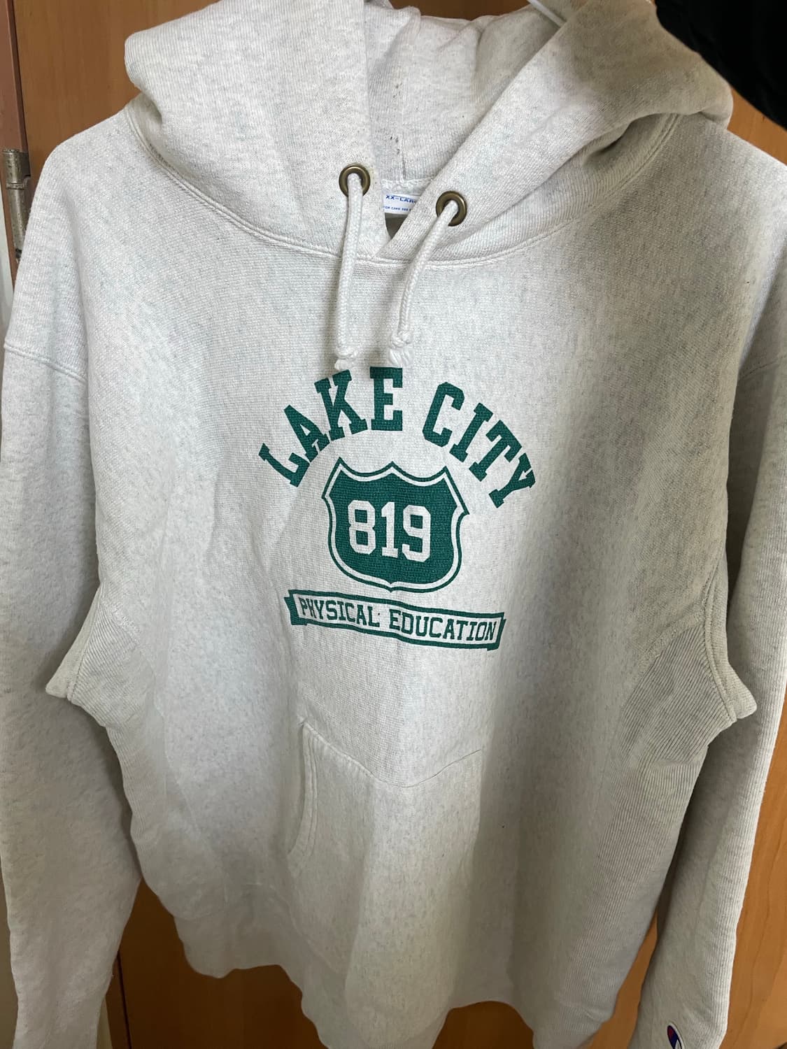 챔피온 리버스위브 레이크시티 후드티 상품이미지1