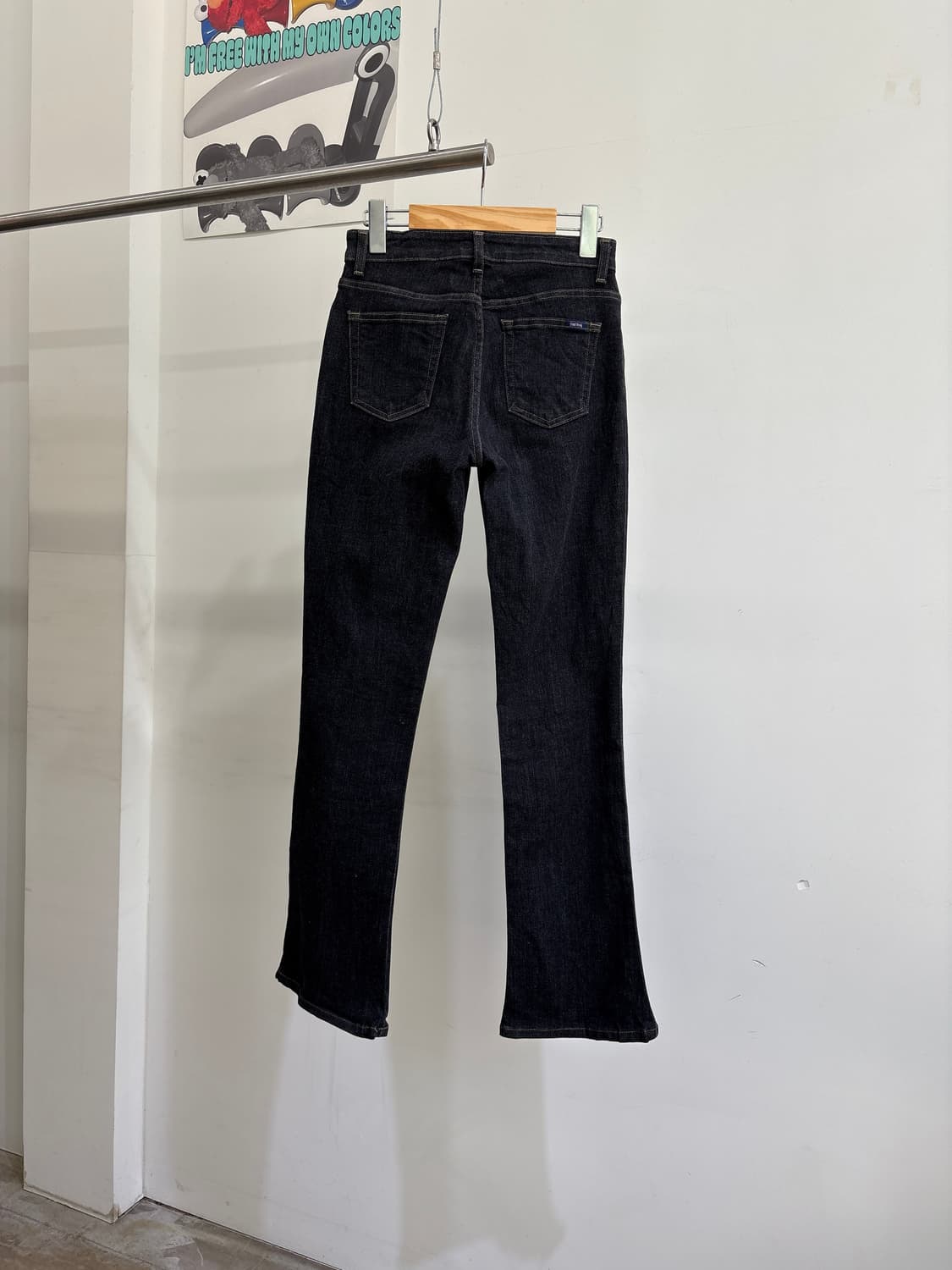 SOMETHING (Made in Japan) 데님팬츠 상품이미지5