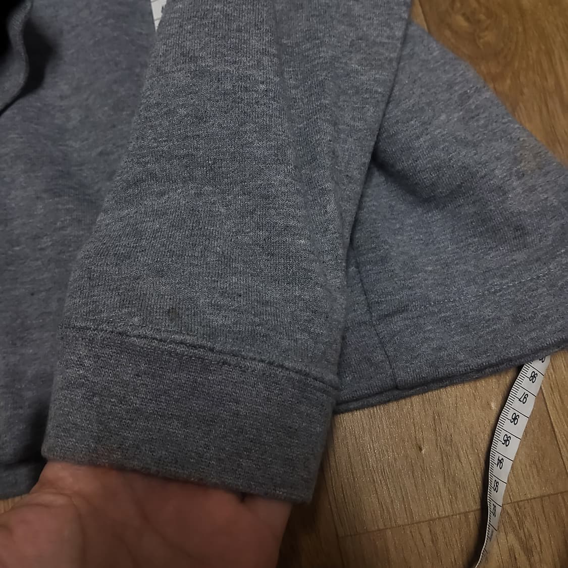 나이키 테크팩 그레이 후드집업 올드스쿨 트랙탑 110 상품이미지9