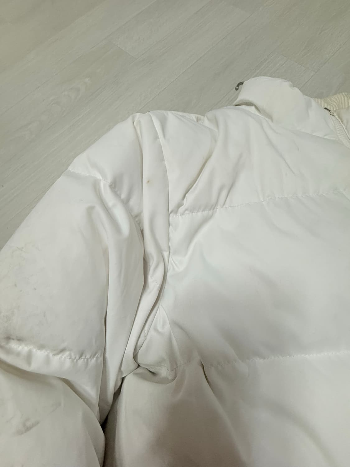 마뗑킴 더뮤지엄비지터 양면패딩 L 상품이미지6