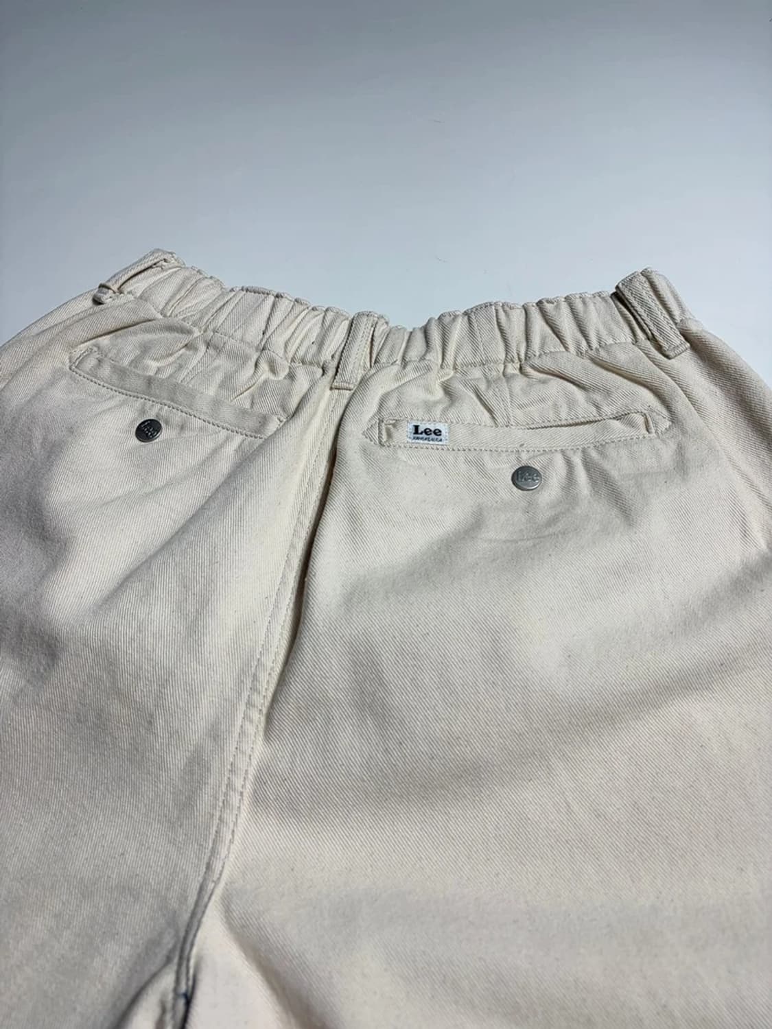 Lee 리 23FW 베이직 투턱 치노 팬츠 R2293 상품이미지5