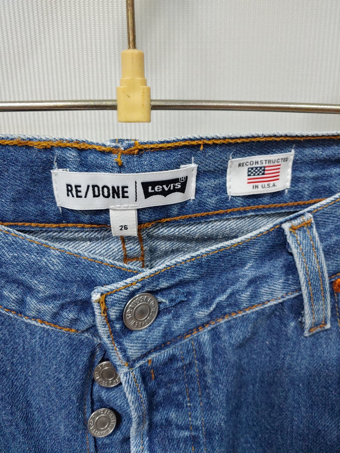 RE/DONE 리던 리바이스 USA 데님 청바지 여성26~27 상품이미지3