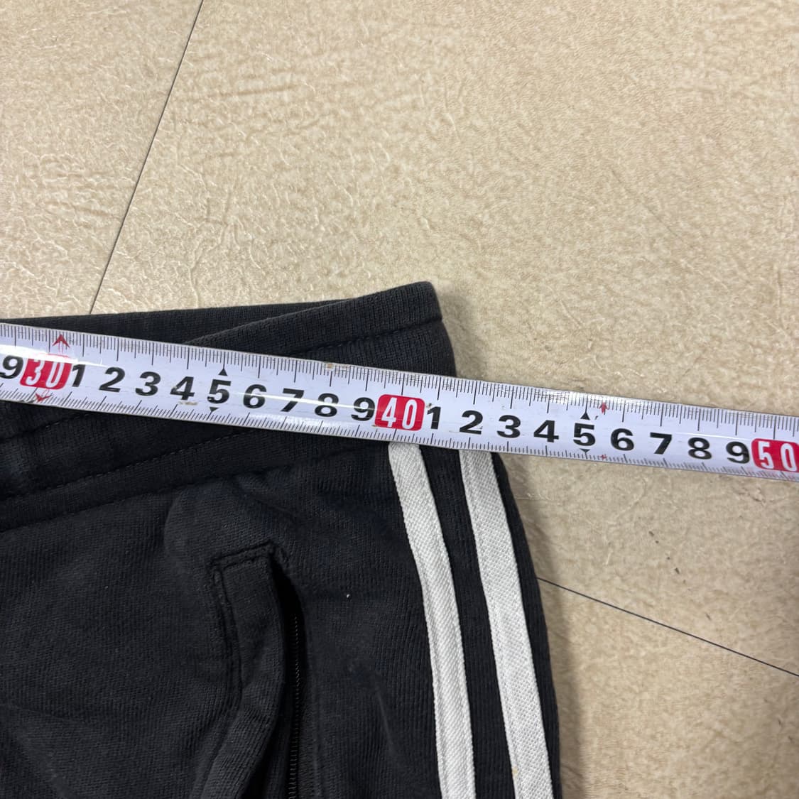 아디다스 오리지널 코튼 삼선 반바지 상품이미지5