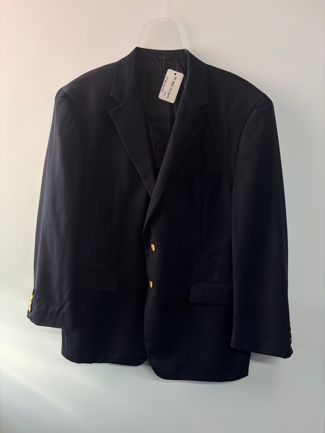 J2 랄프로렌 금장 네이비 블레이저 42S 상품이미지1