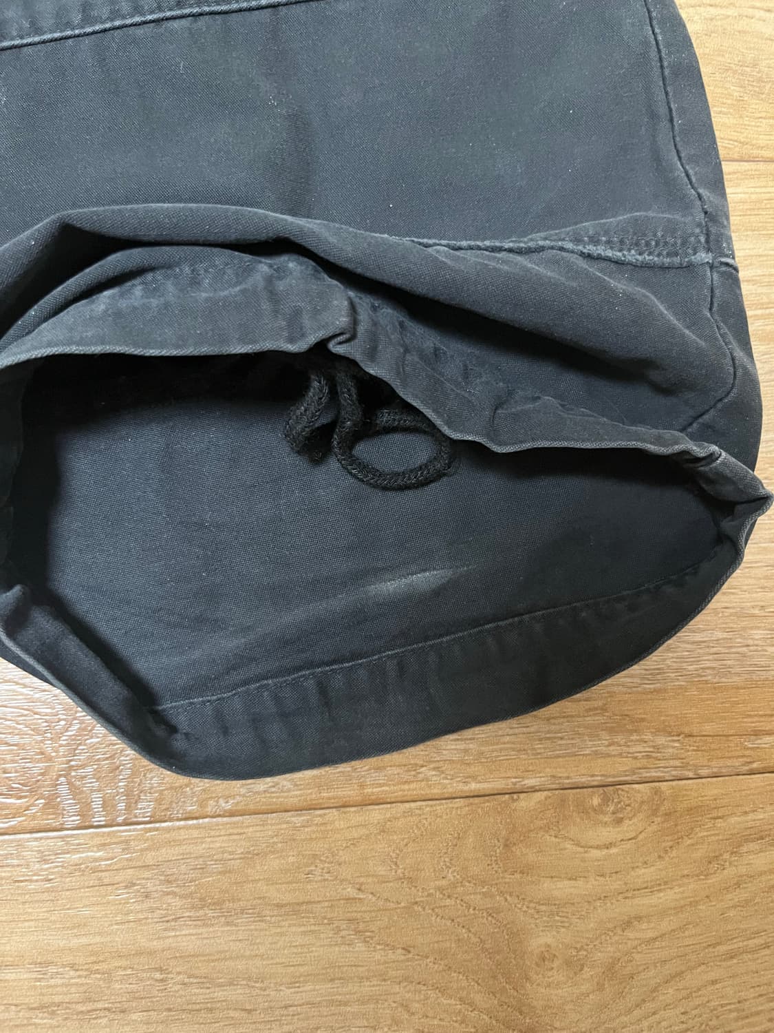 히스테릭 글래머 카고팬츠 블랙L 상품이미지9