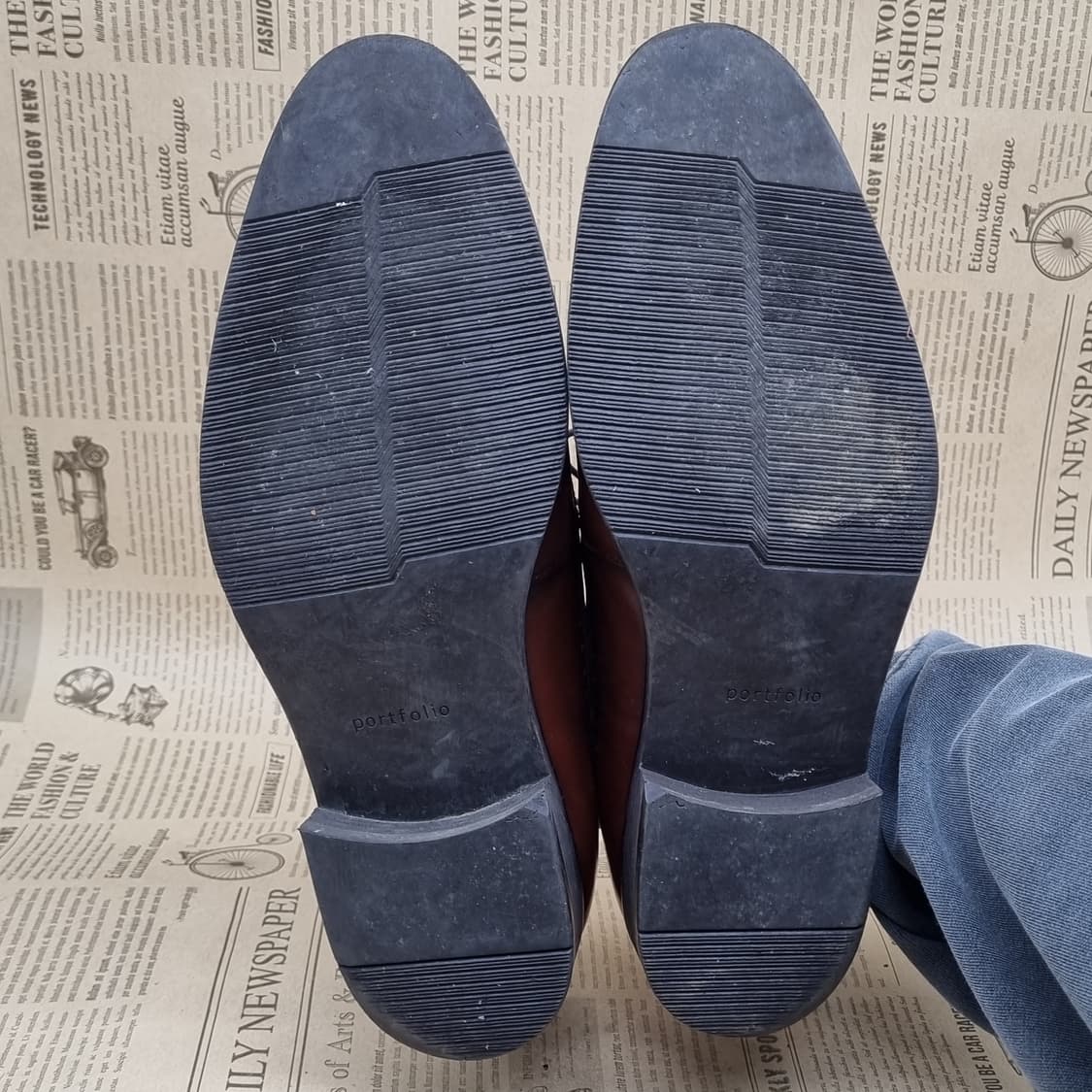 에스콰이어 포트폴리오 남성윙팁구두265 상품이미지3