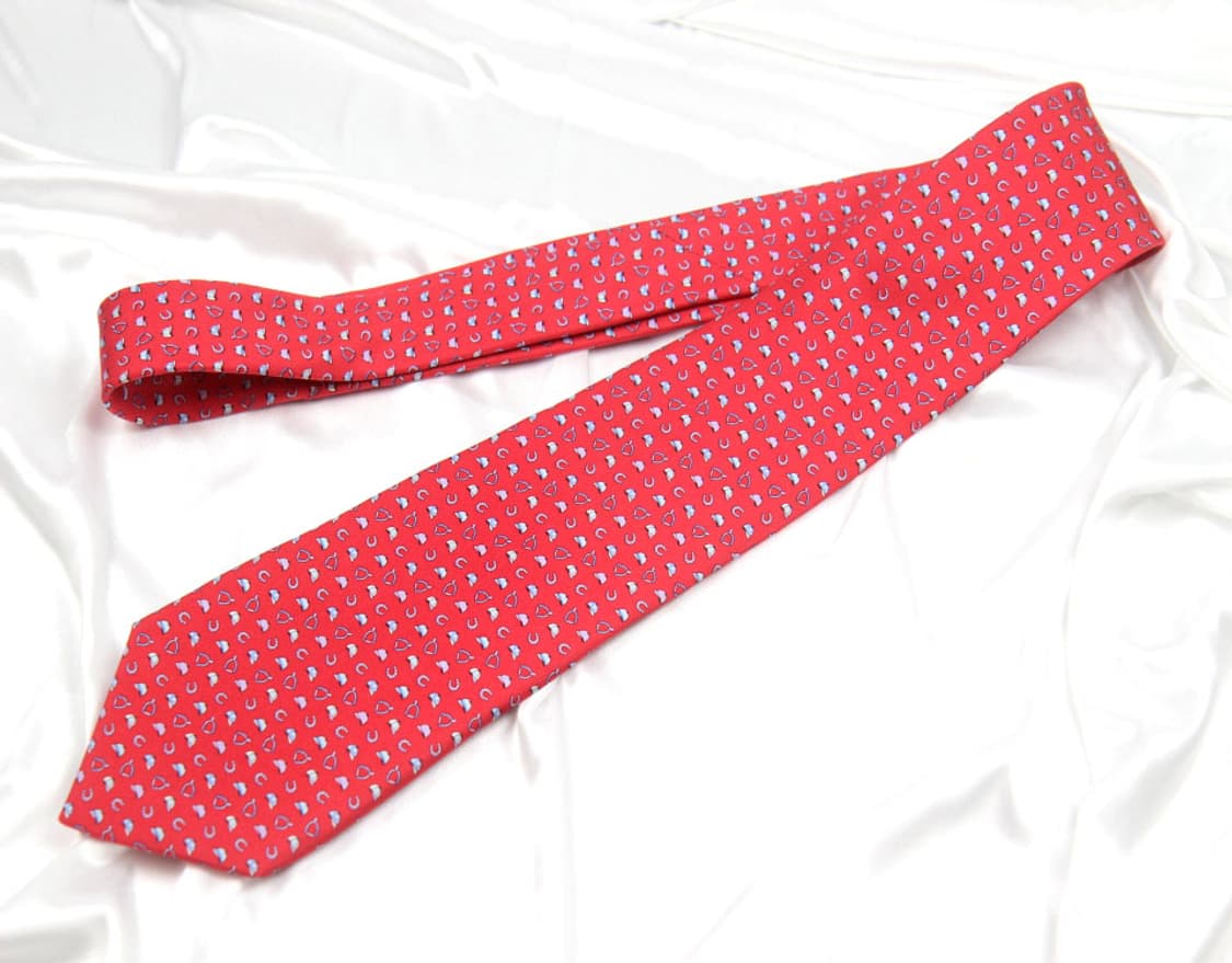 페라가모 8.7cm A등급 신형 남자 명품 넥타이 상품이미지2