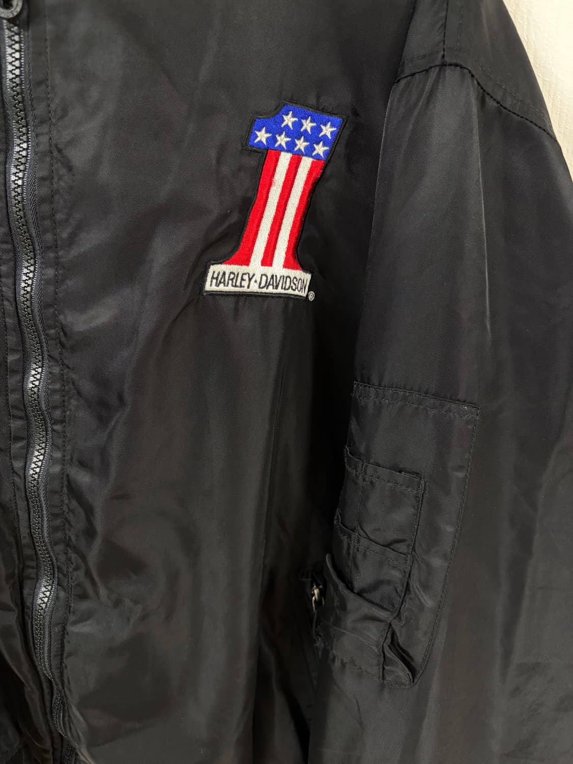 Harley-Davidson Patch Bomber Jacket 상품이미지3