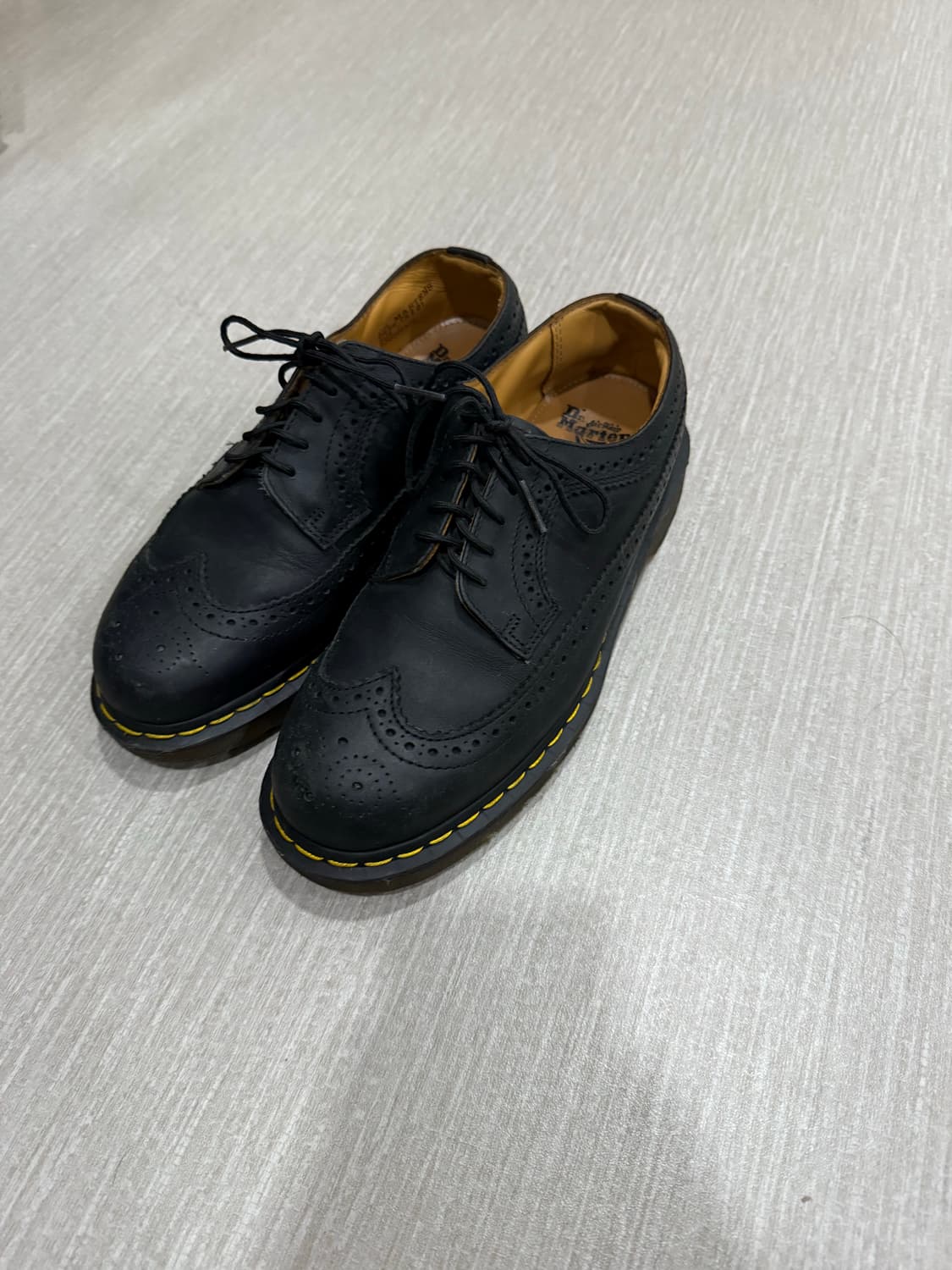 닥터마틴 윙팁(MIE 잉글랜드산)260 상품이미지2