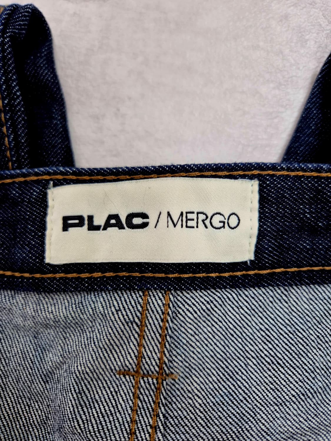 PLAC 스트레이트핏 스트레치 생지 데님 팬츠 상품이미지4