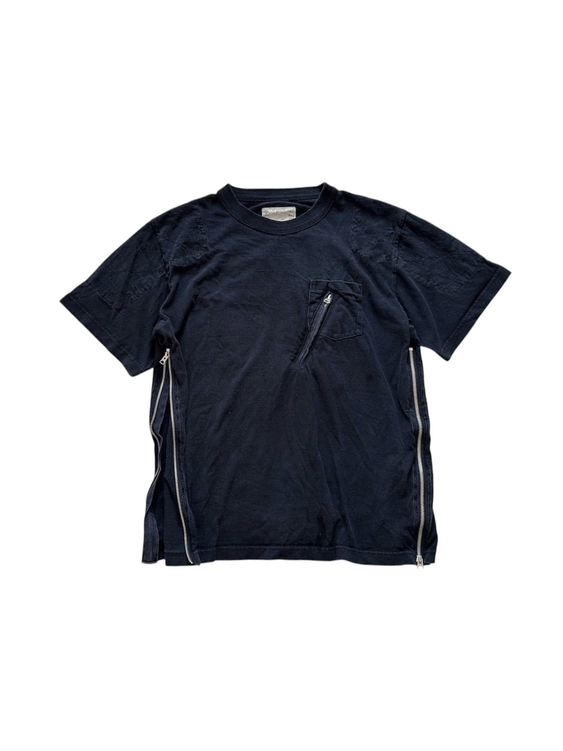 SS20 Boro Side Zipper Tee 상품이미지1