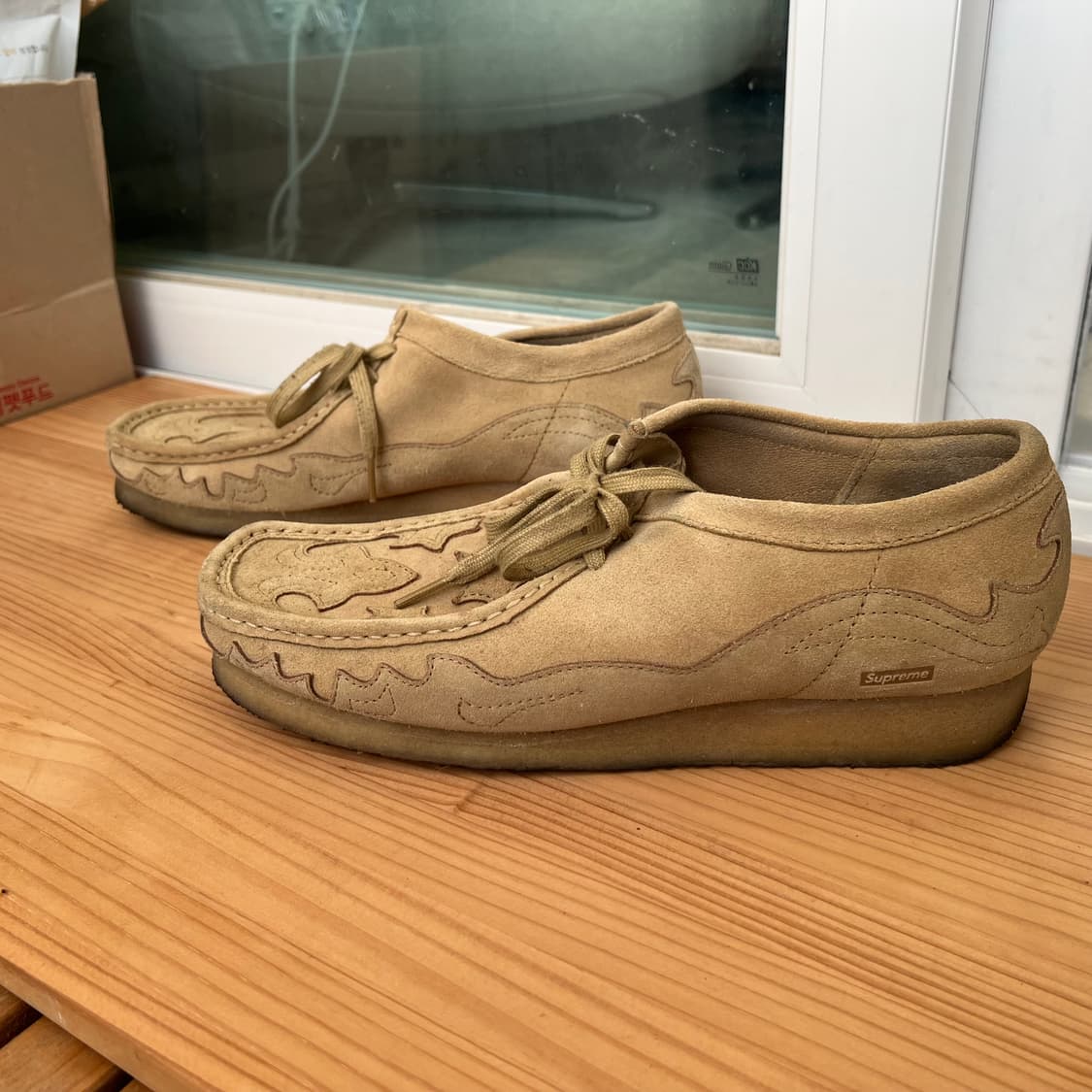 Supreme 클락스 상품이미지4