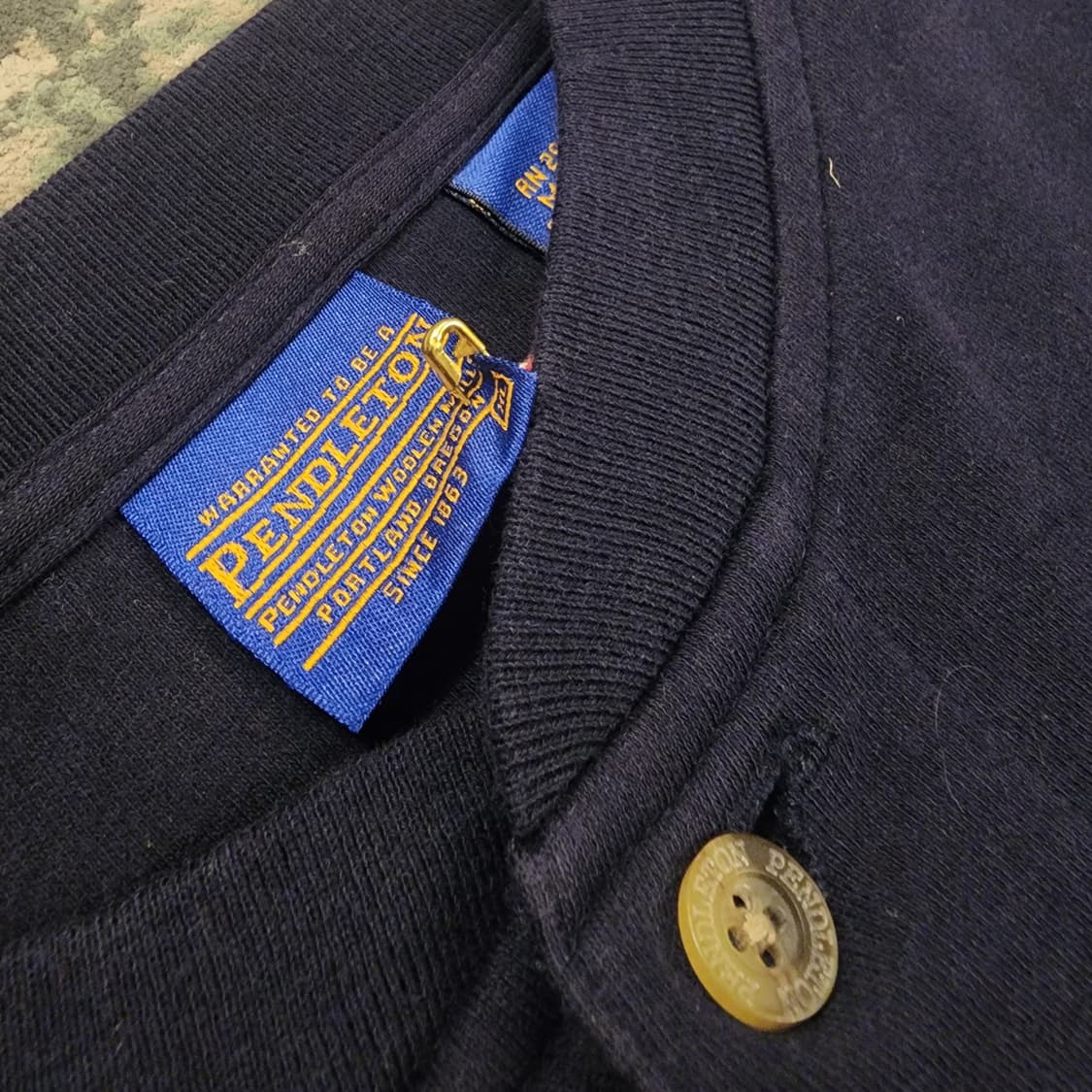 펜들턴 헨리넥 롱슬리브 상품이미지4