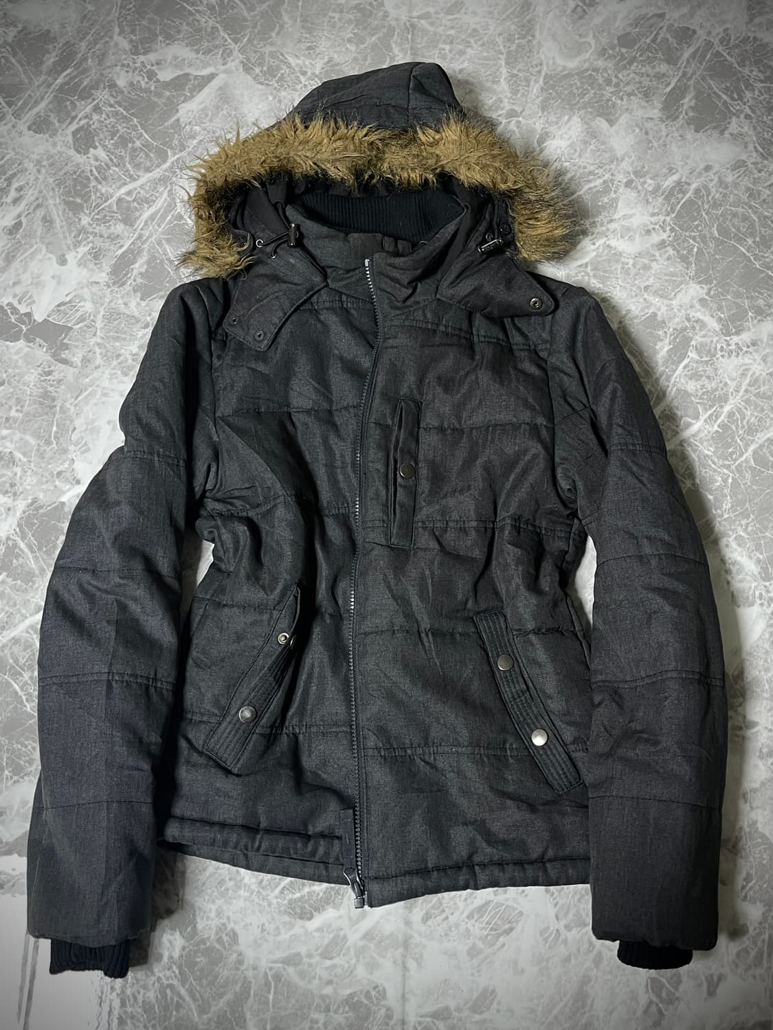 (Unknown)fur padding jacket 상품이미지1