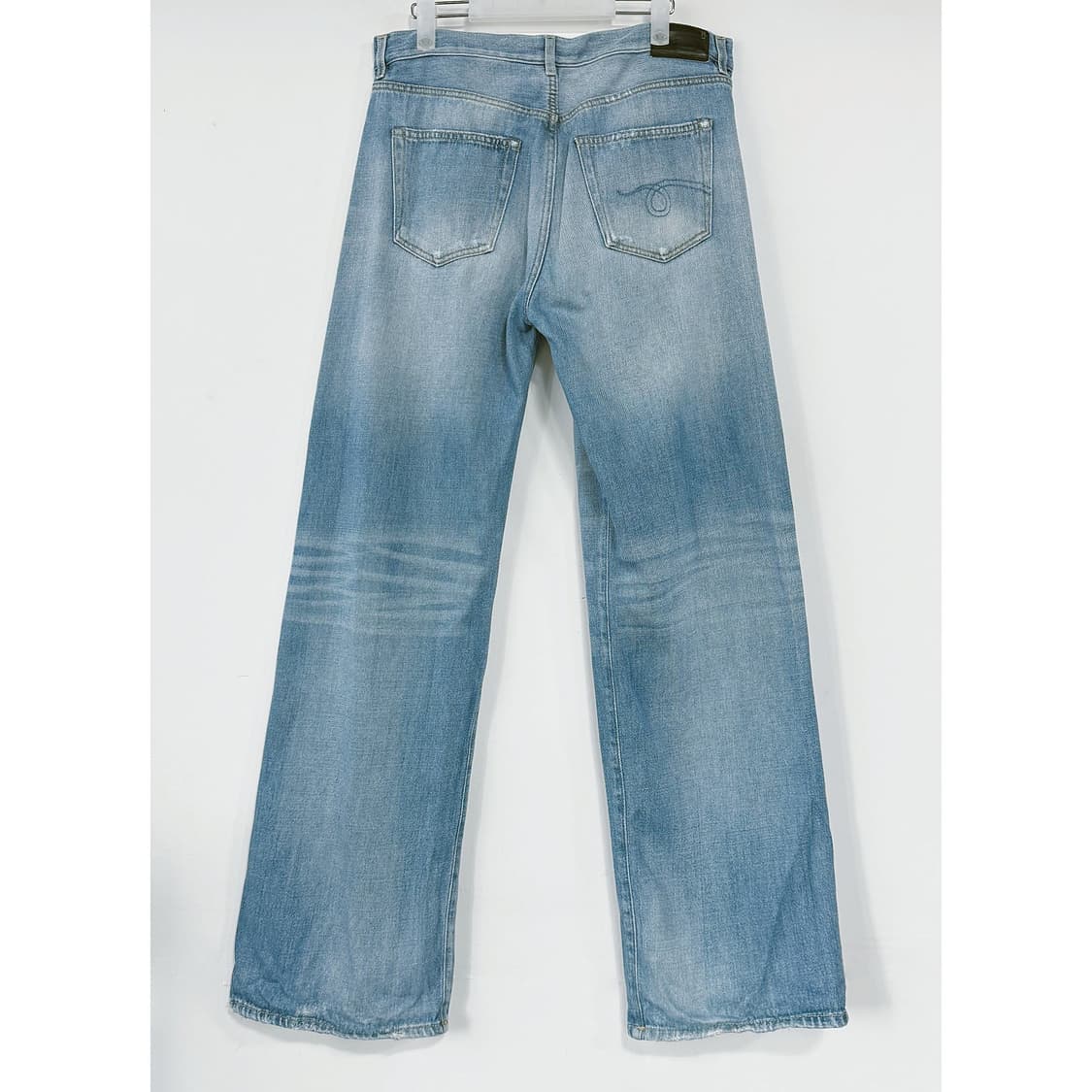 R13 크로스오버 와이드 데님 팬츠 (25) 상품이미지10