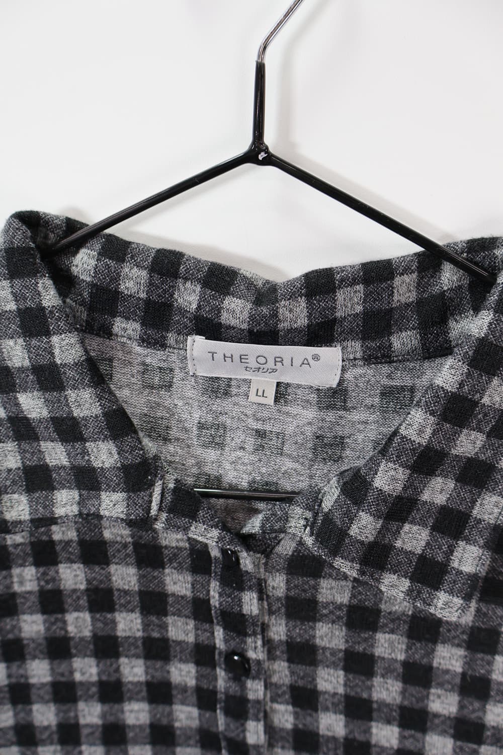 Theoria Poly Checked Mini Onepiece 상품이미지5