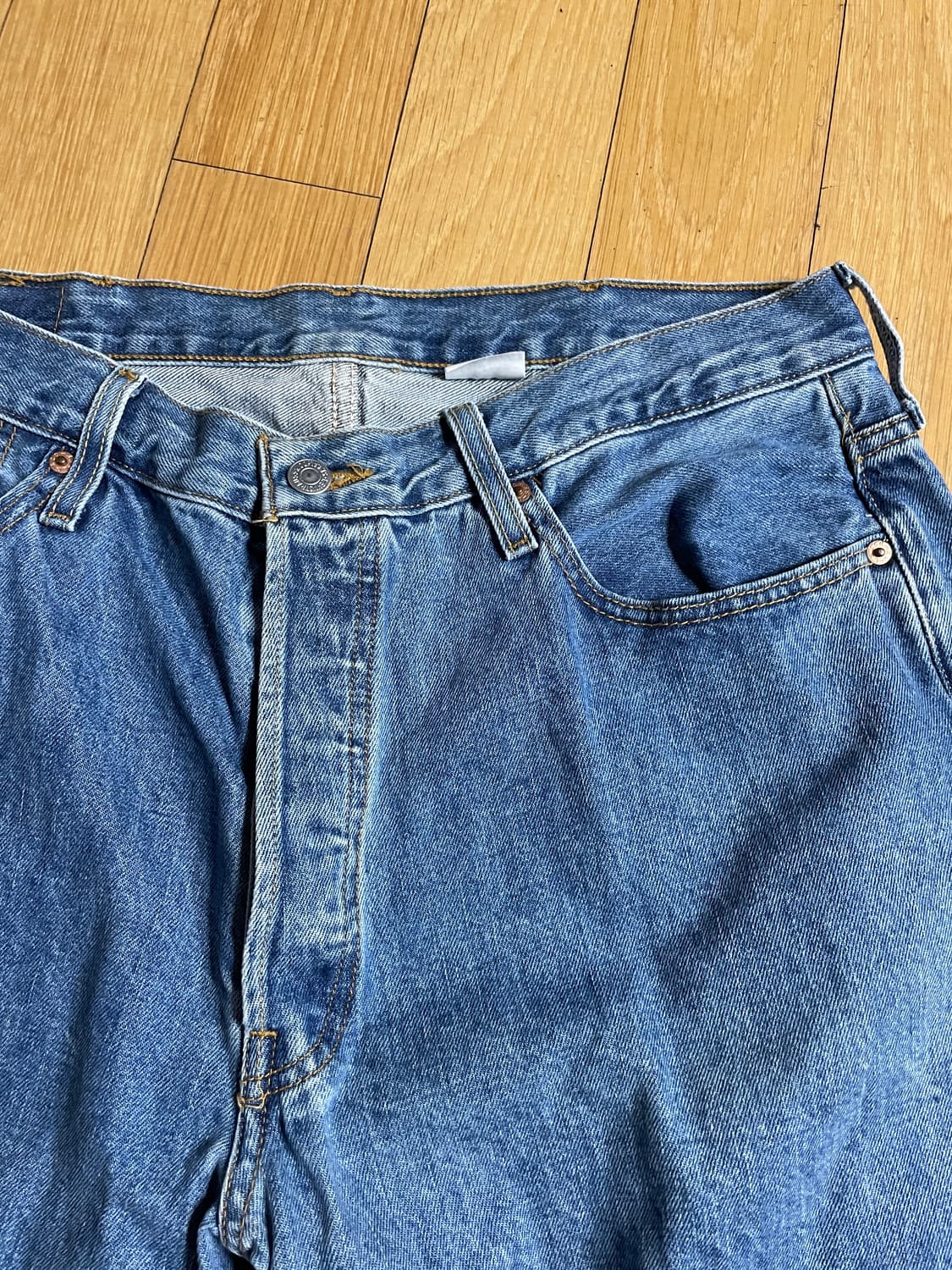 빈티지 리바이스 501  38x30 (실측 33-4정도) 상품이미지2