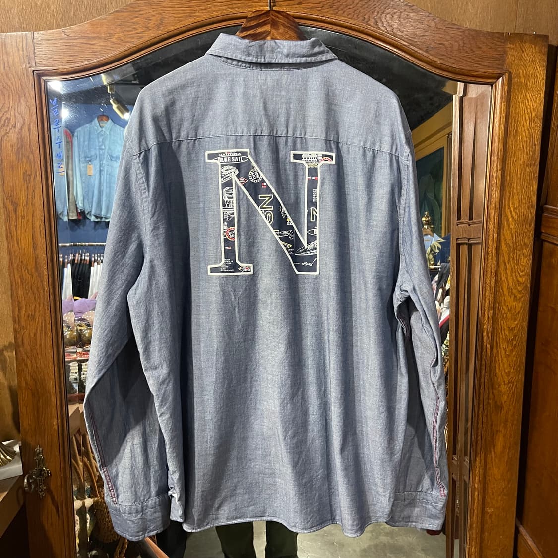 NAUTICA BLUE SAIL shirt. 상품이미지2