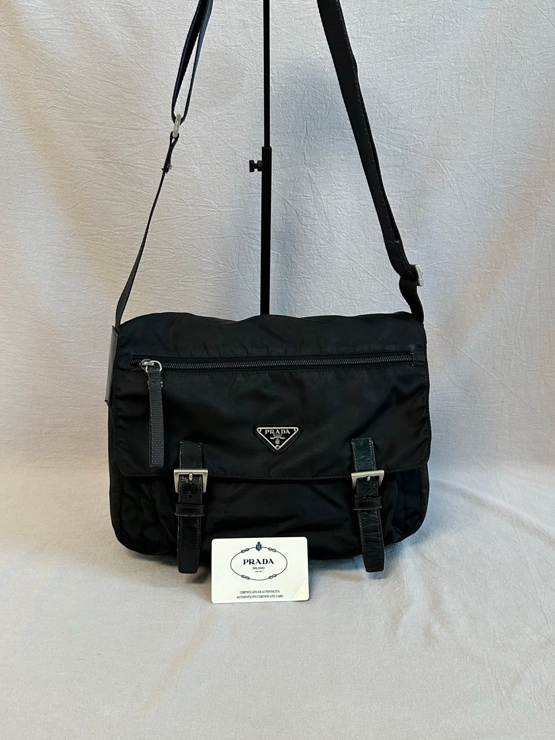 프라다 나일론 포코노 크로스백 메신저백(개런티카드) 상품이미지1