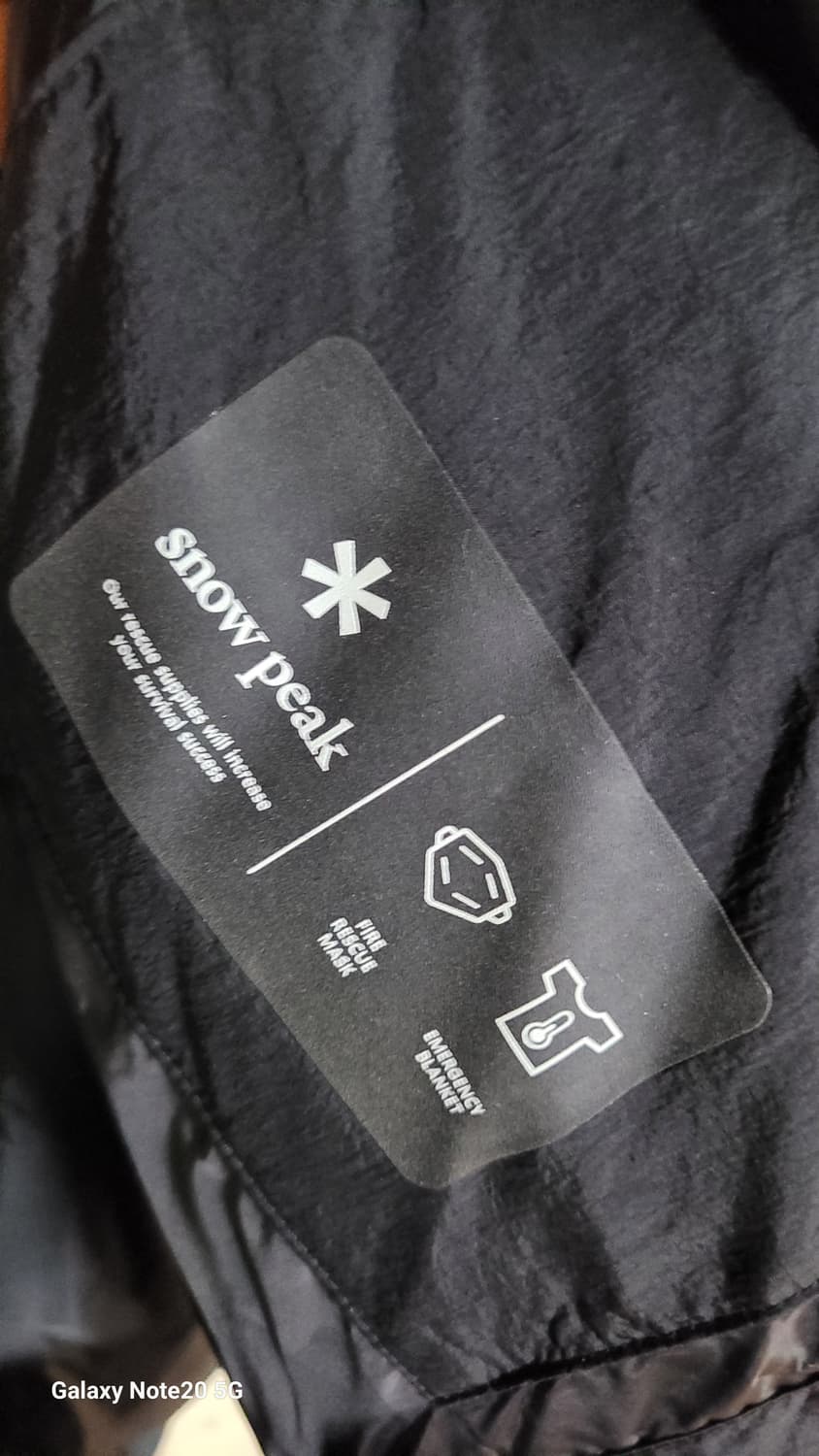 스노우피크 패딩 상품이미지6