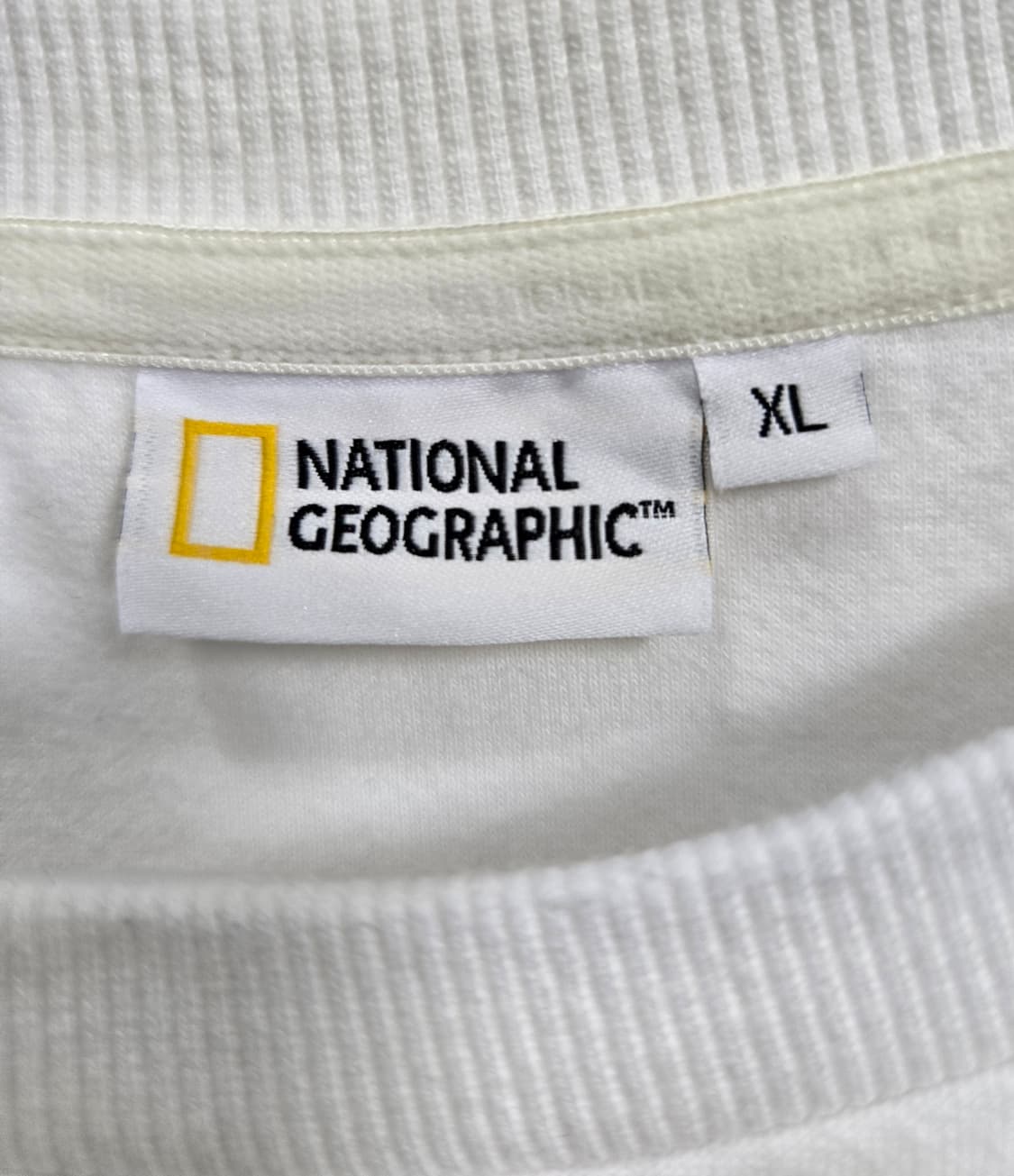 내셔널지오그래픽 블루핀 베이직로고 맨투맨 105 상품이미지9