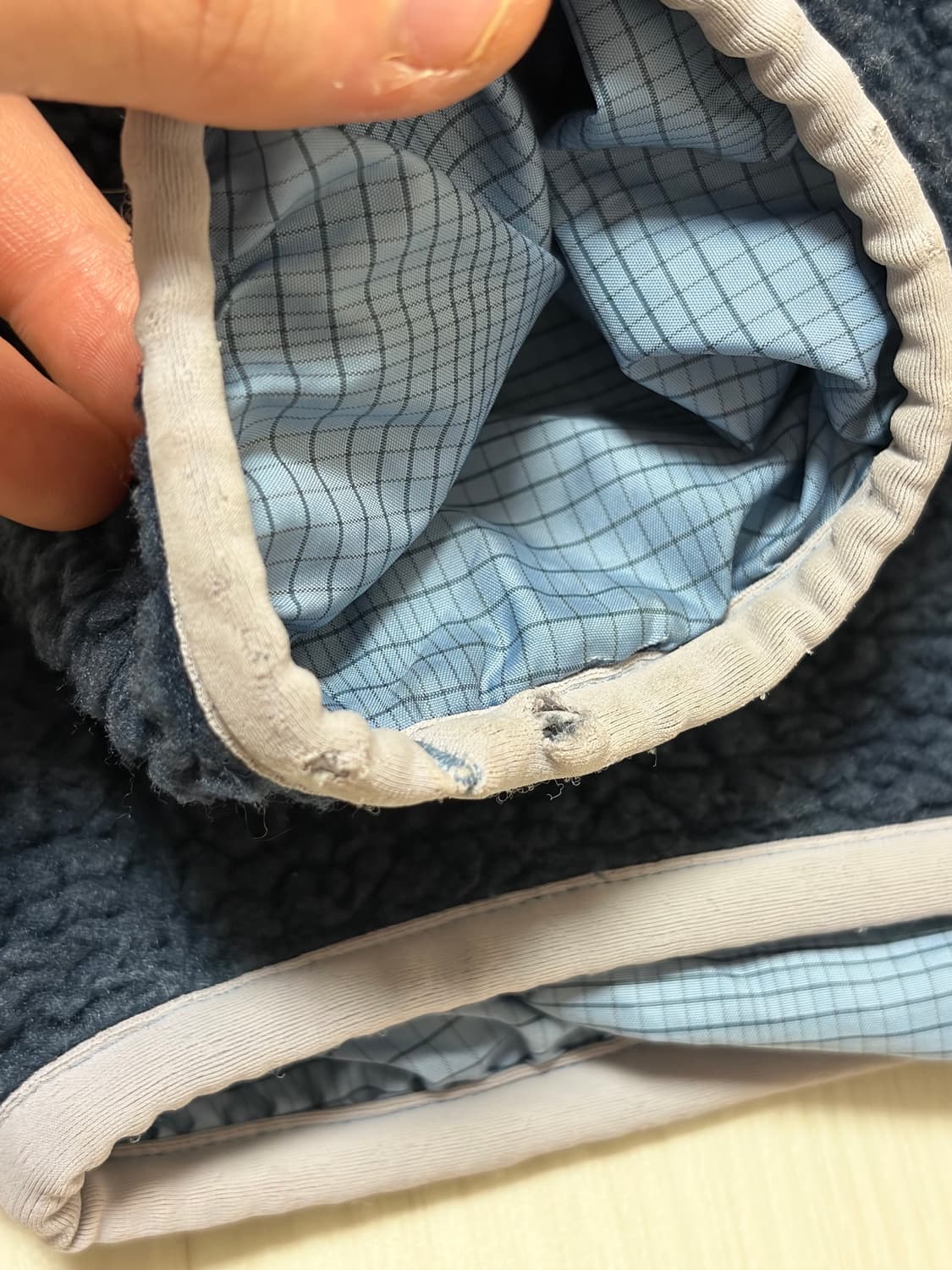 [S] 파타고니아 빈티지 글리세이드 스냅티 신칠라 네이비 / 스카이 상품이미지3