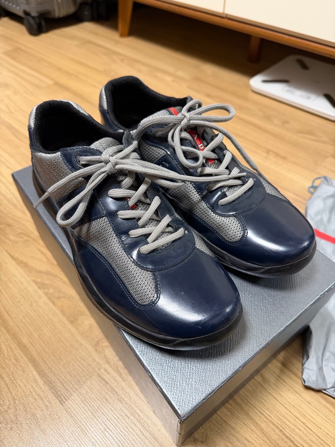 프라다 스포츠 빈티지 아메리카컵 uk7 260 상품이미지1