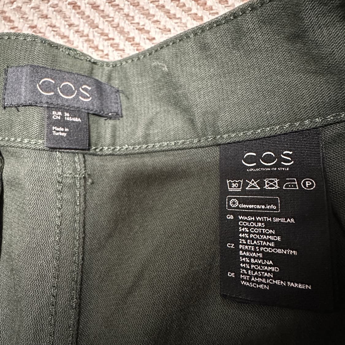 COS wide pants work 상품이미지3