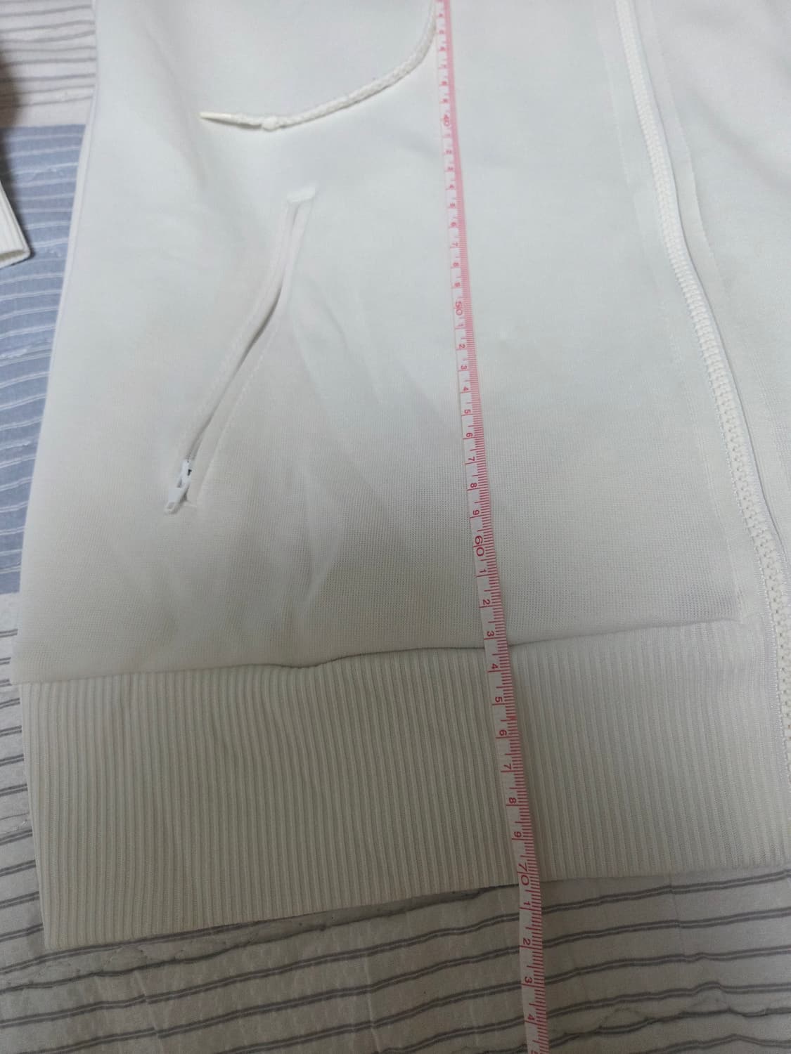 아디다스 대대장 흰빨후드플락 상품이미지6