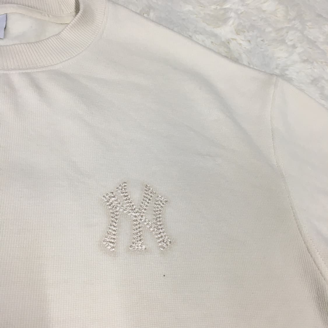 MLB 백로고 맨투맨 DD17 상품이미지3