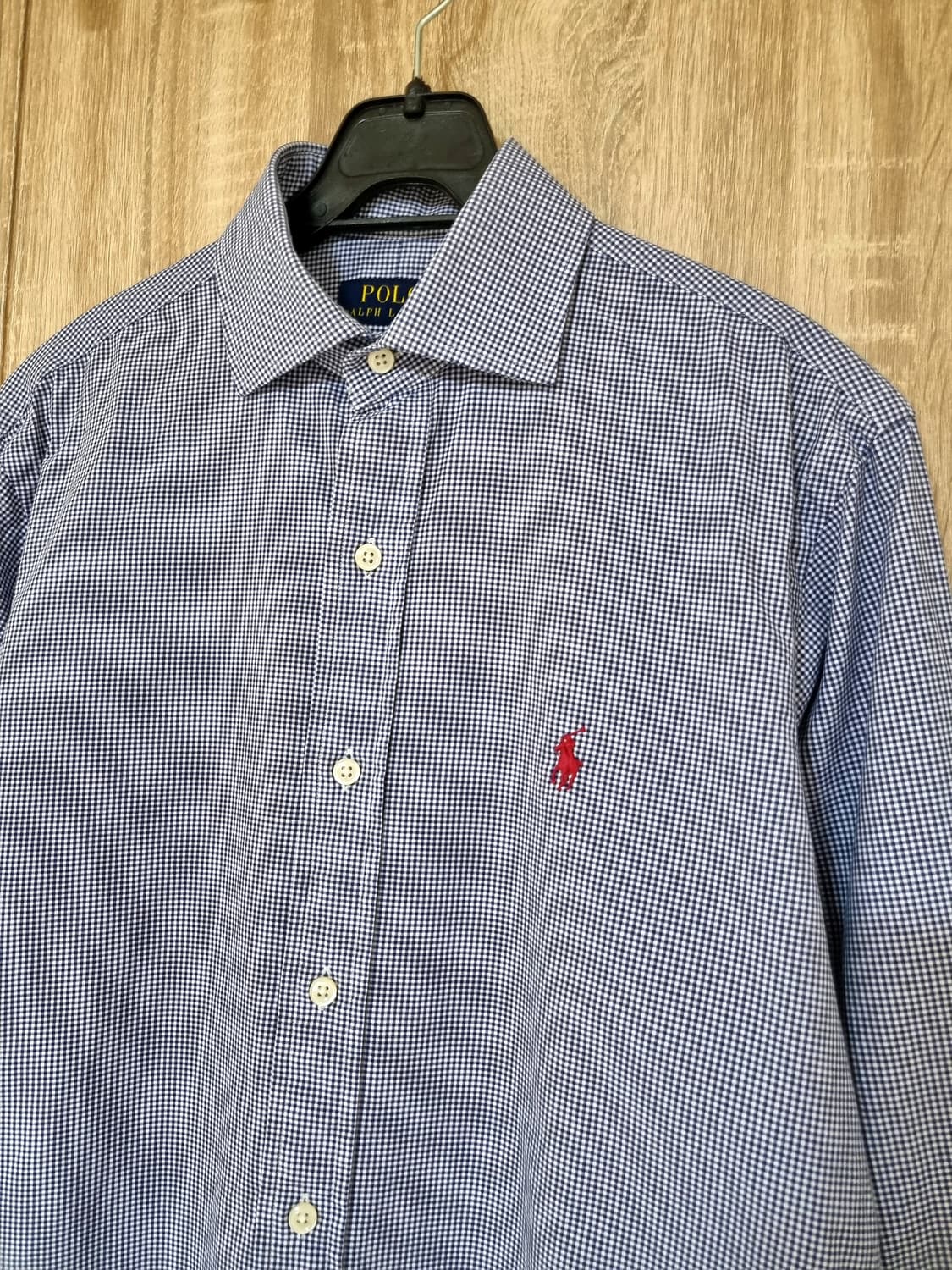 폴로 랄프로렌 체크셔츠  상품이미지3