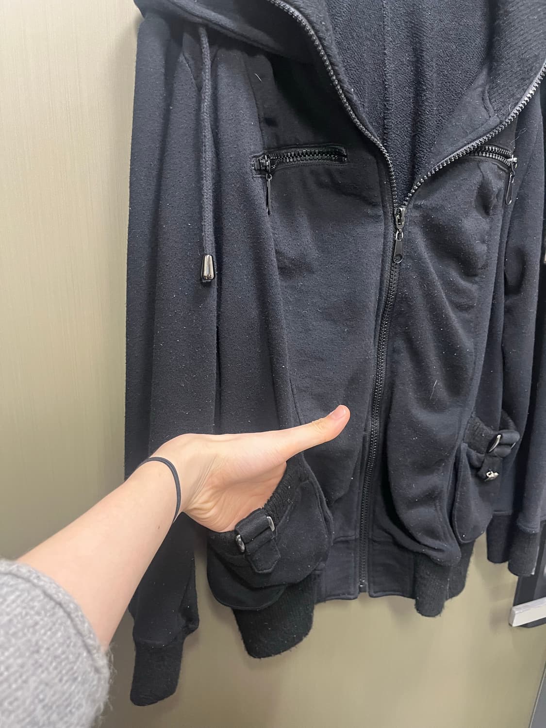 COLZA Hoodie zip up  상품이미지5