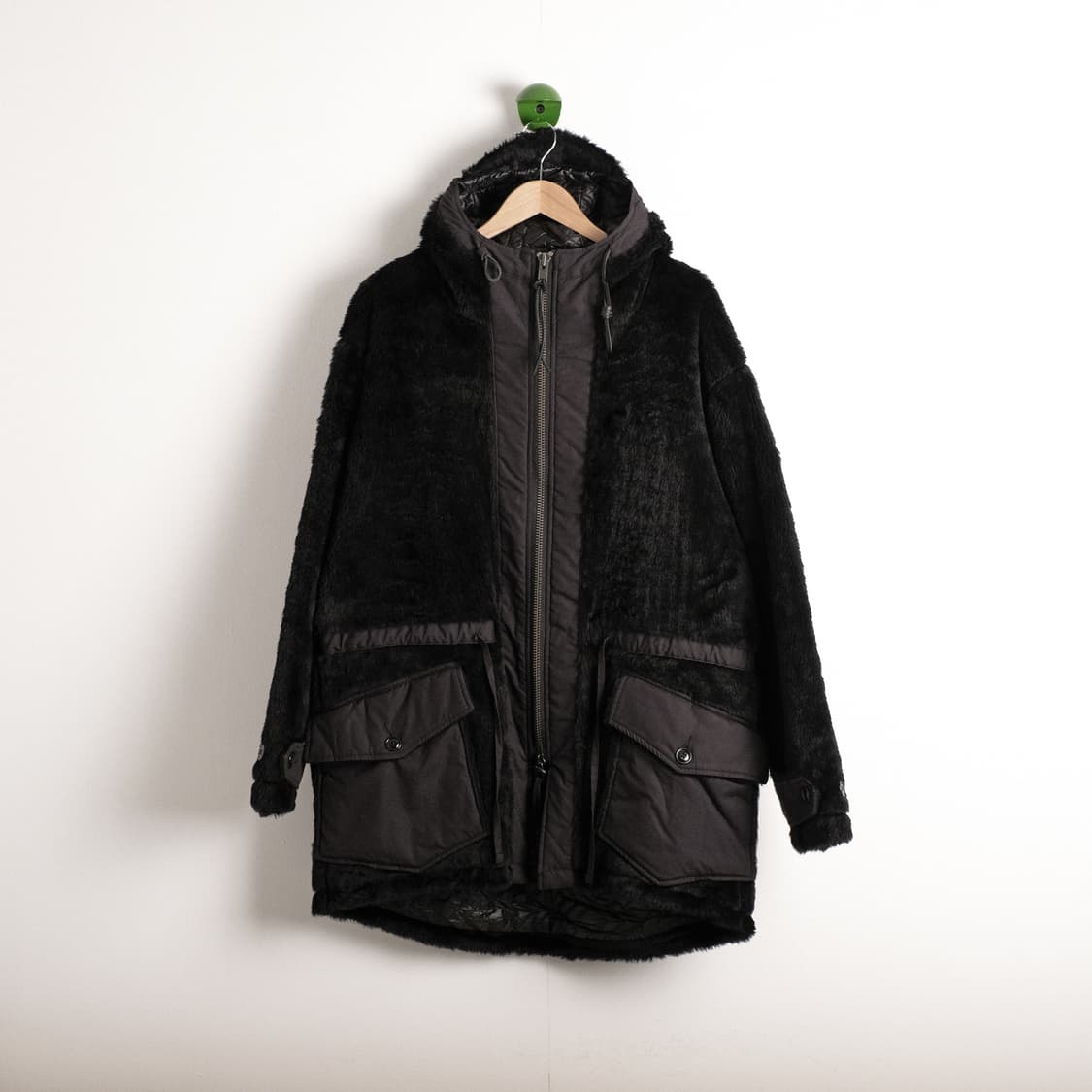 모니탈리 코디악 퍼 코트 L(105사이즈) Monitaly 상품이미지4