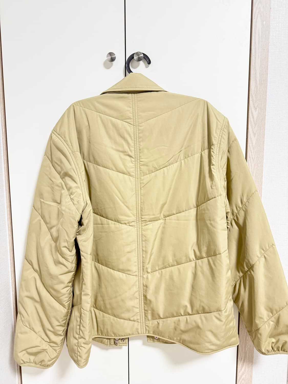 메종키츠네 퀄티드 블루종자켓 상품이미지4