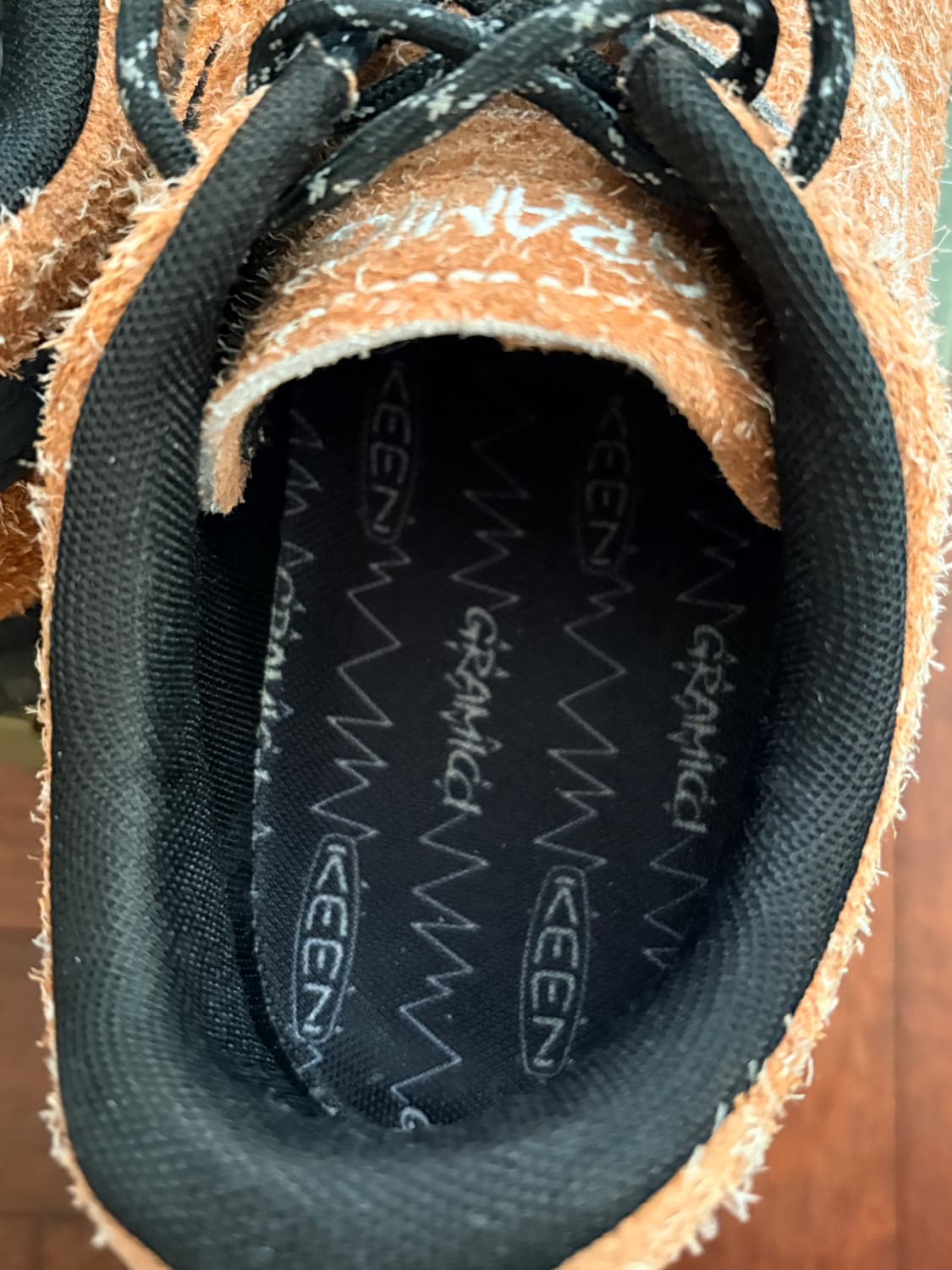 KEEN x Gramicci 킨 x 그라미치 재스퍼 자이오닉 소렐 호스 상품이미지7