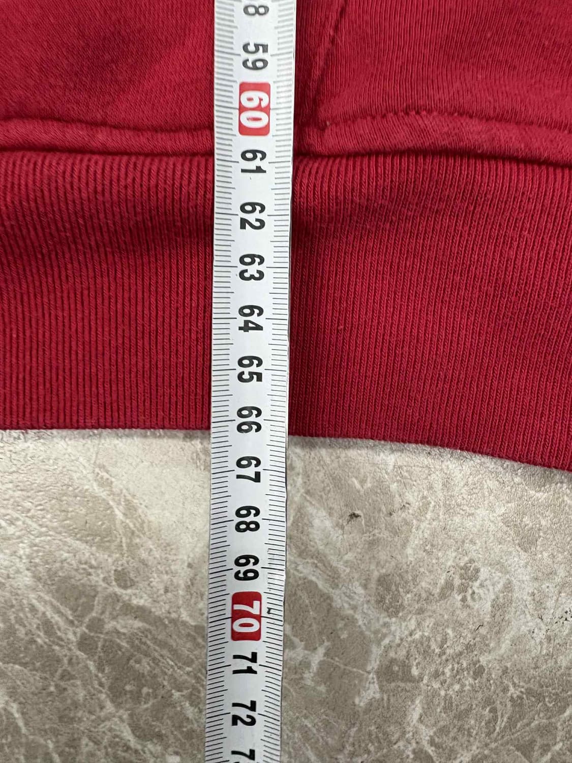 Gap 갭 딮버건디 스웨트셔츠 후드티(L) 상품이미지5