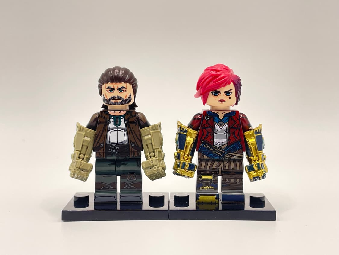 아케인 LOL 롤 피규어 2종 상품이미지1