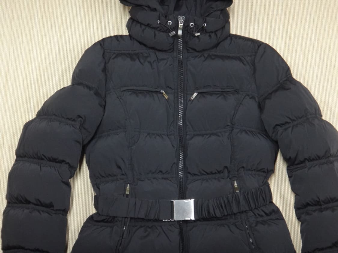 (42) 알레그리 여성 A-TECH 귀어털 패딩 파카 상품이미지3