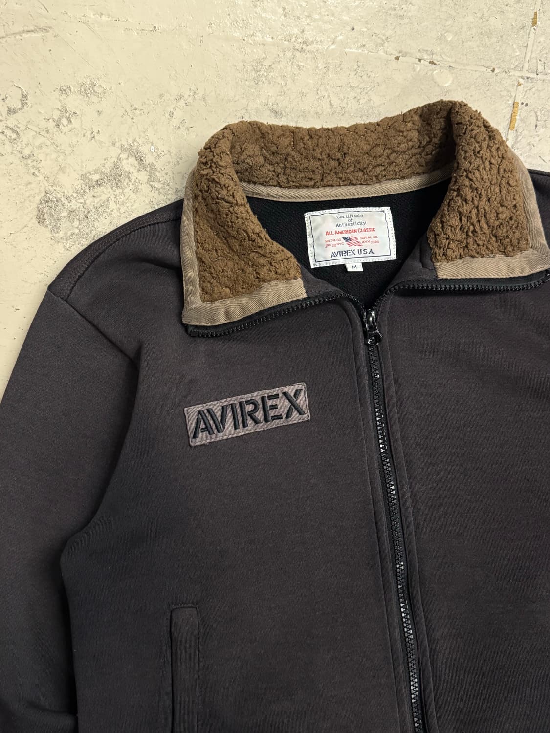 Avirex 아비렉스 집업  상품이미지2