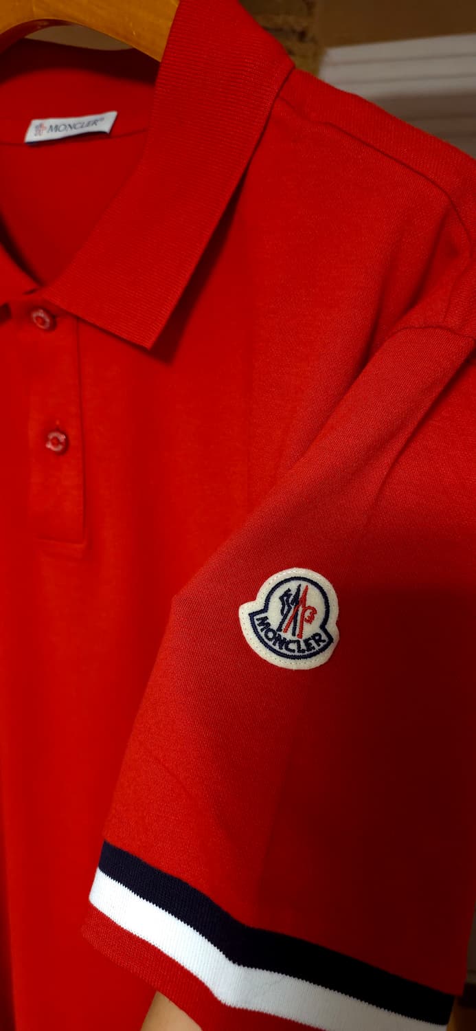 정품새상품 몽클레어 남성폴로티셔츠xl 상품이미지3