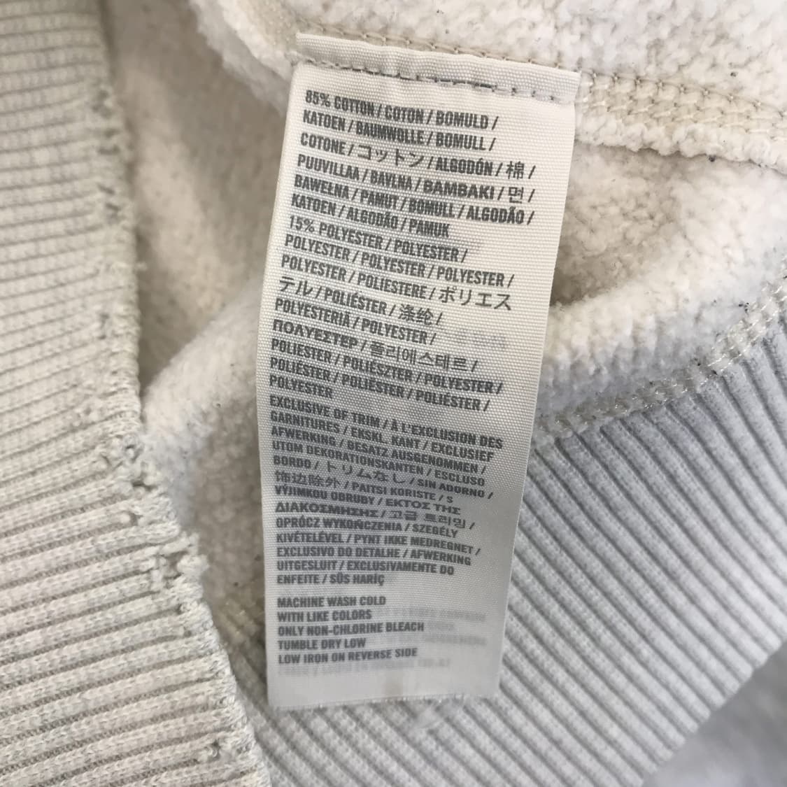 아베크롬비 Y2K 빈티지 후드집업 대장급 [L] 상품이미지6