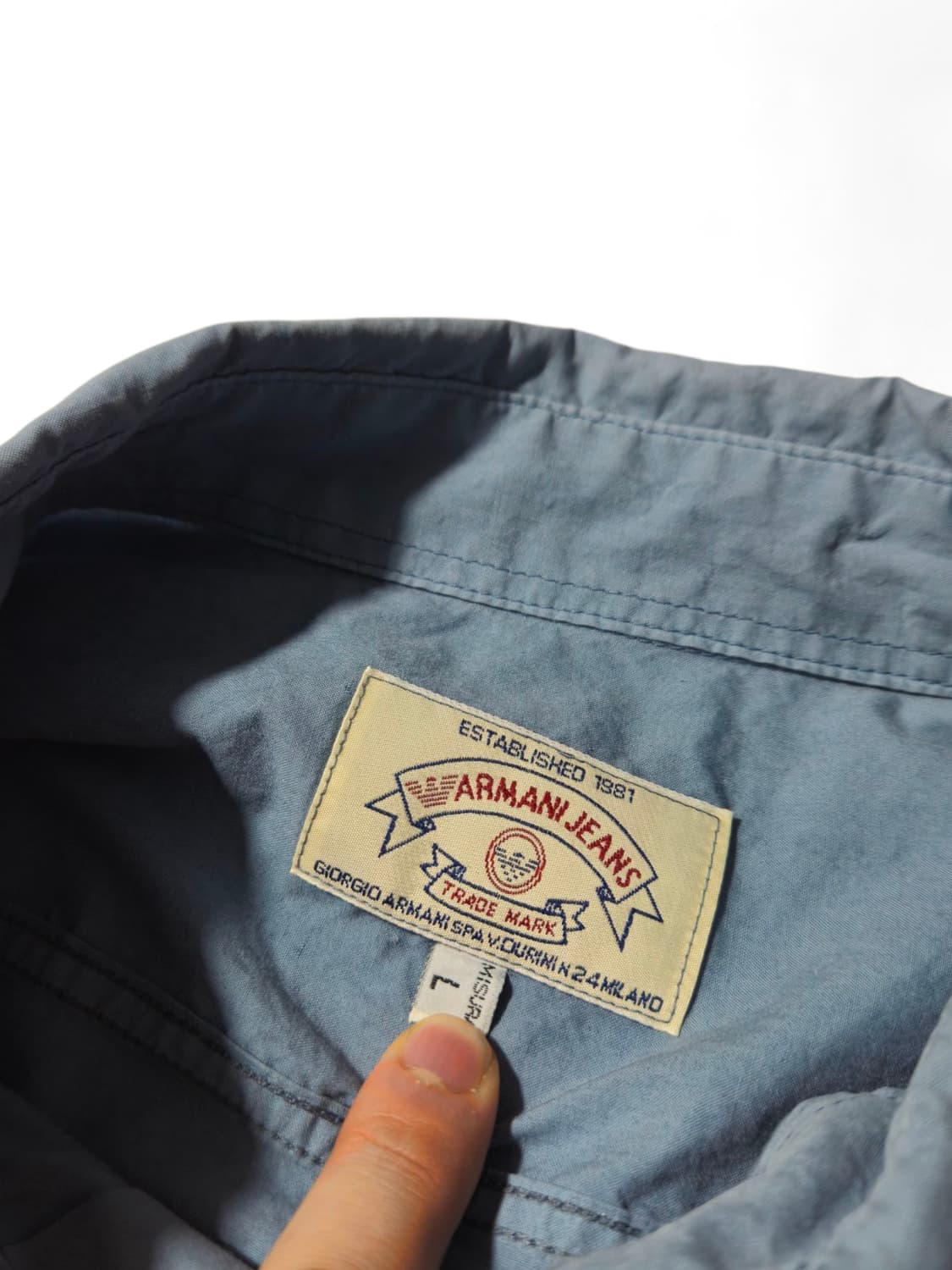 알마니 진스 셔츠 Armani Jeans Shirts 상품이미지3