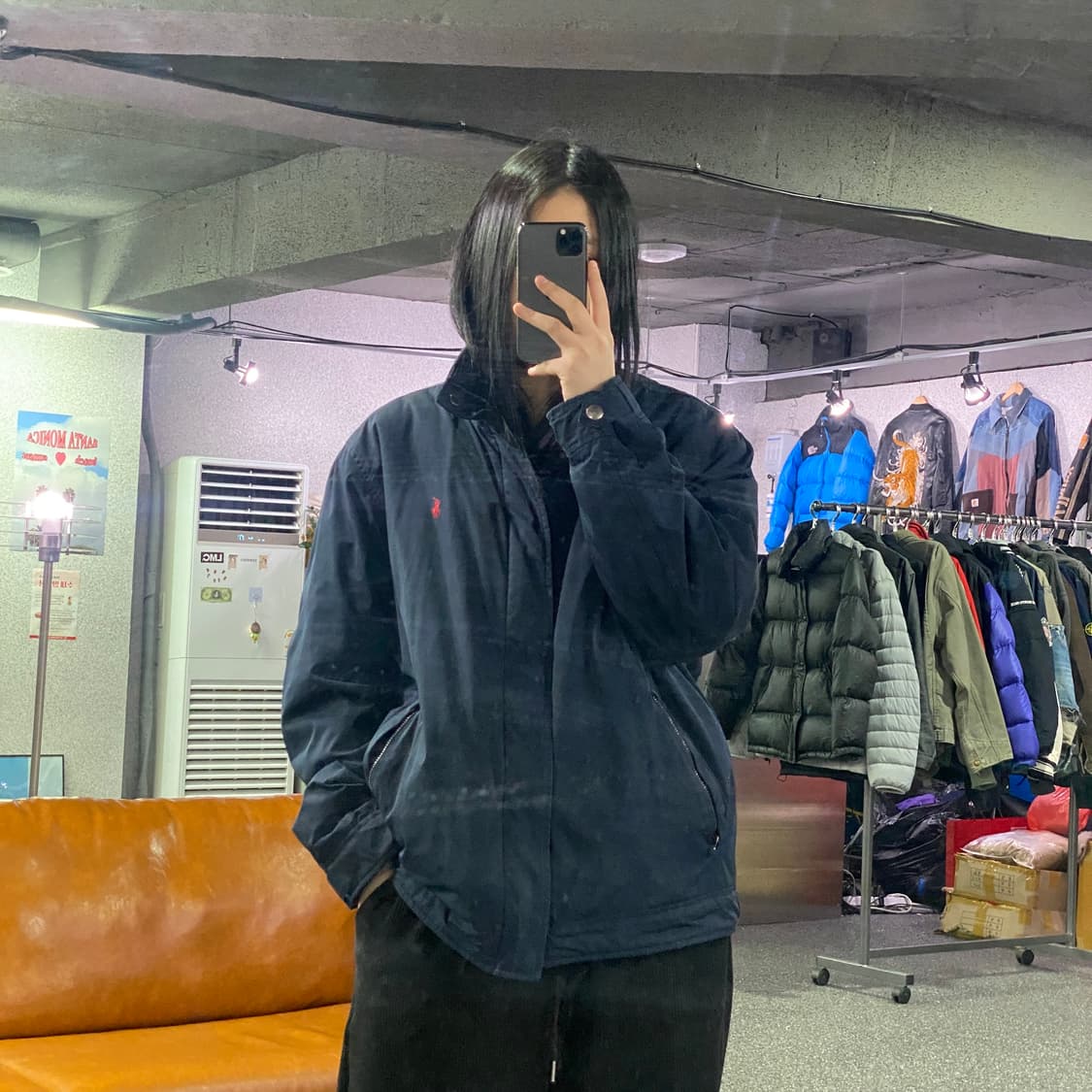 폴로 랄프로렌 레드포니 페리 자켓 B3886 상품이미지1