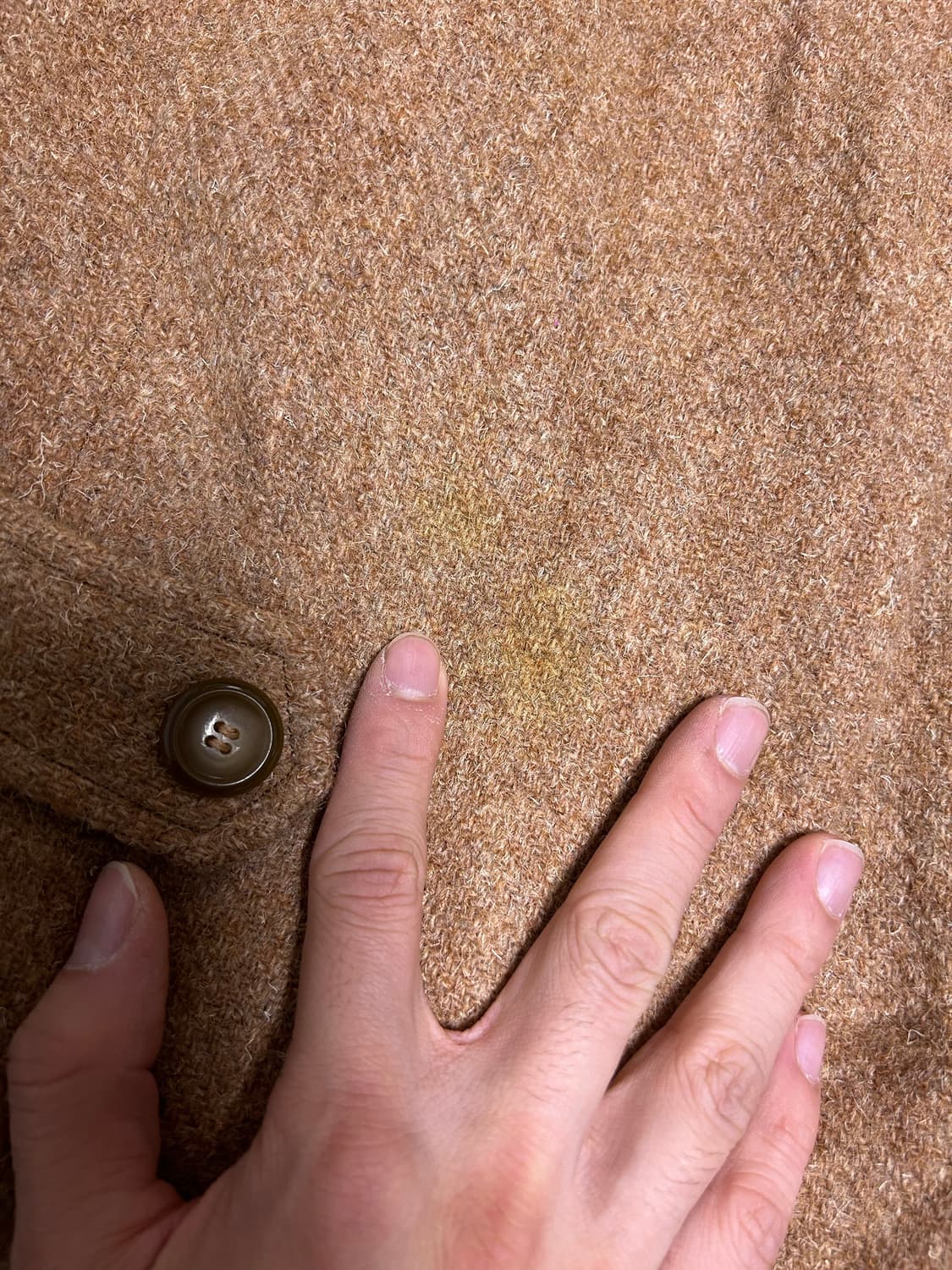 일제 수제맞춤 울 코트 사이즈 105~110 상품이미지3