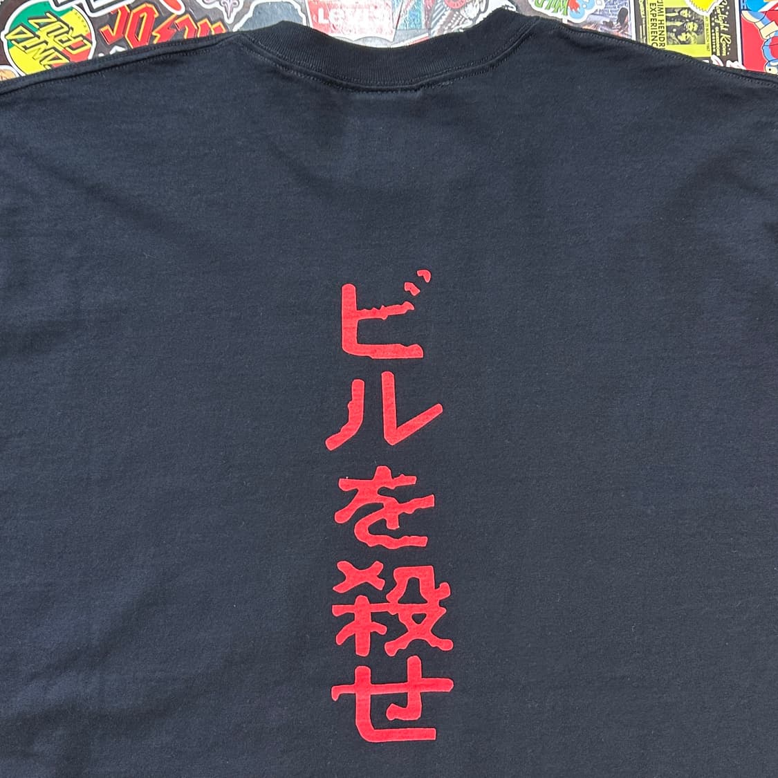 Early 00s 킬빌 빈티지 티셔츠 XXL 상품이미지6